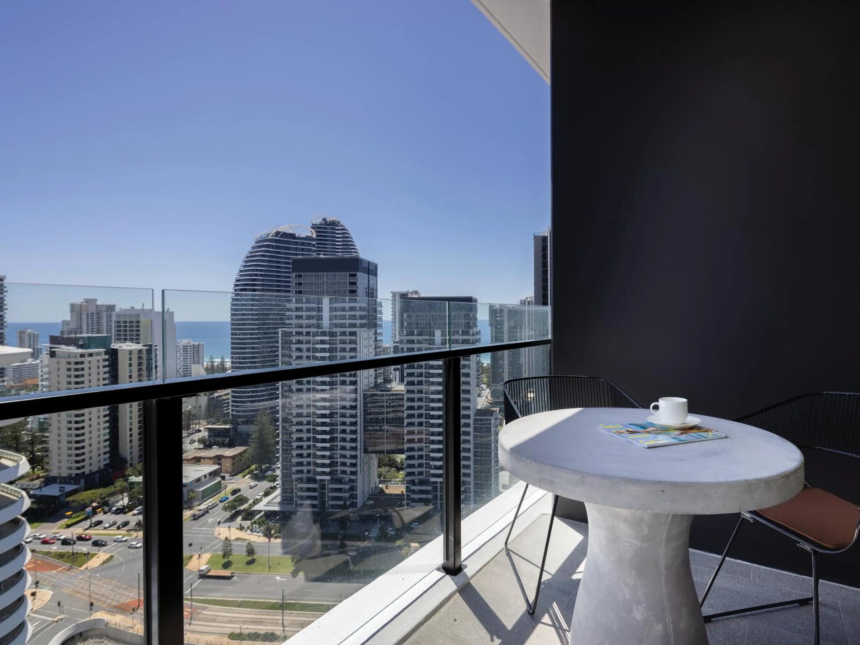 Balcony/Terrace in The Star Residences - Gold Coast