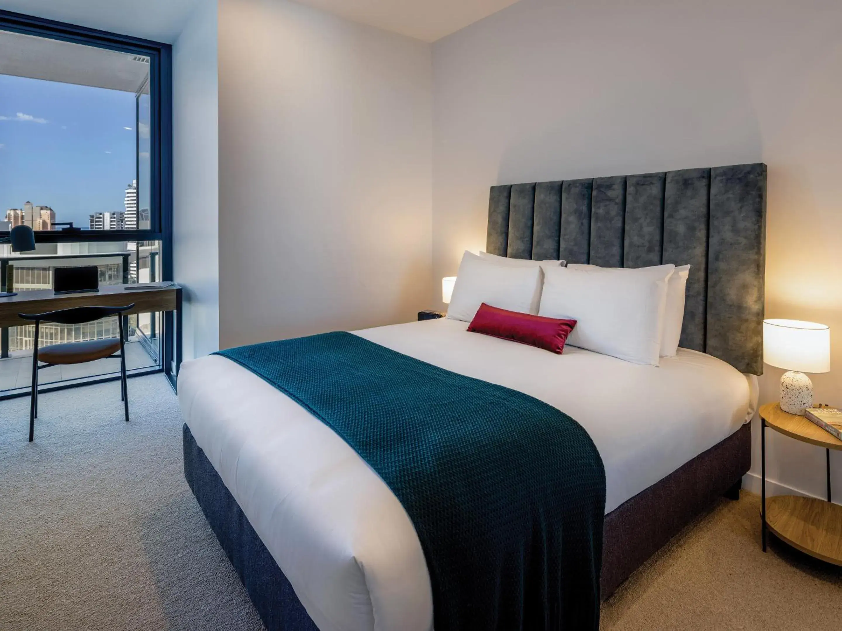 Bedroom, Bed in The Star Residences - Gold Coast Bedroom, Bed in The Star Residences - Gold Coast