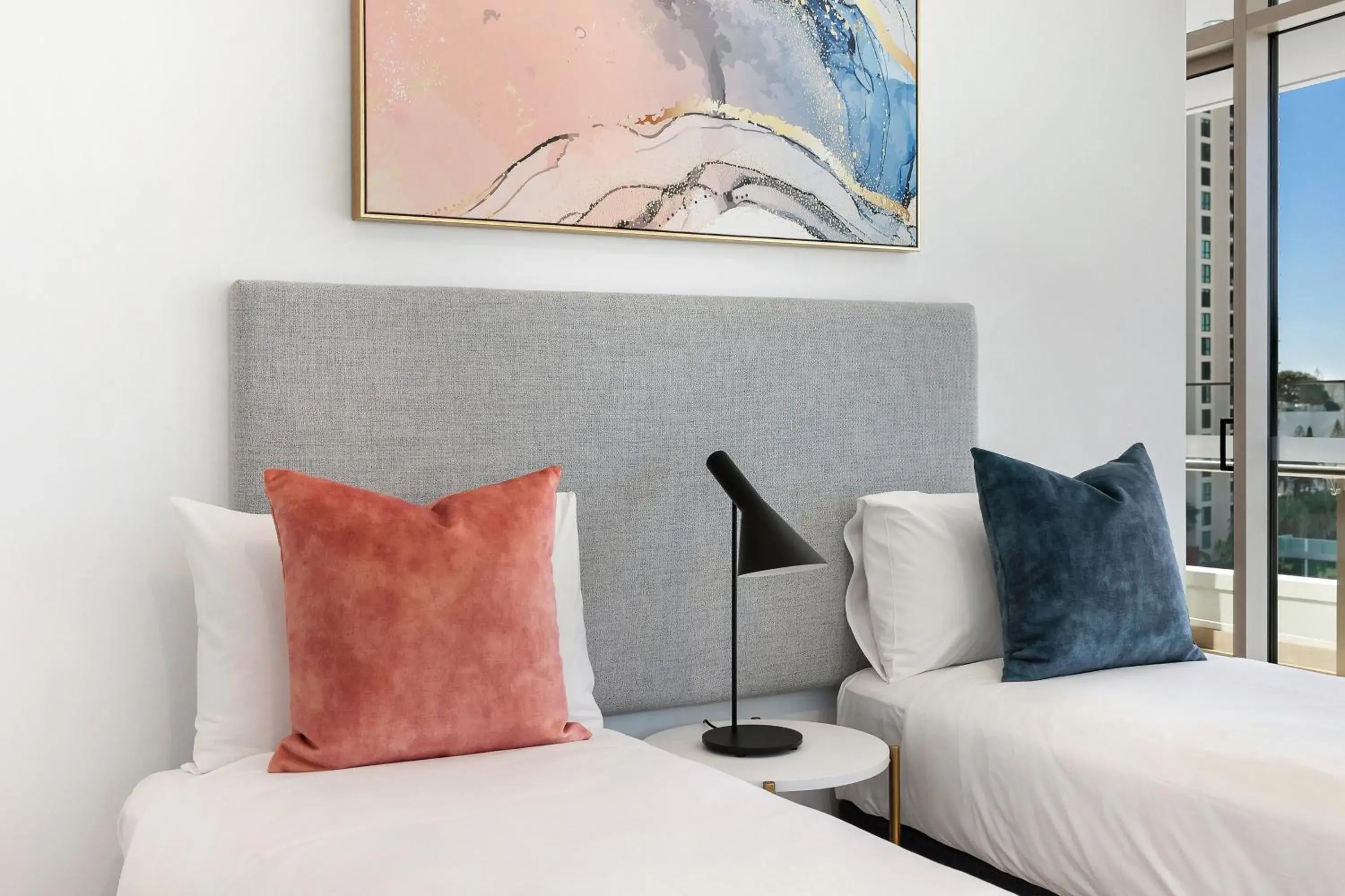 Bedroom, Bed in The Star Residences - Gold Coast Bedroom, Bed in The Star Residences - Gold Coast