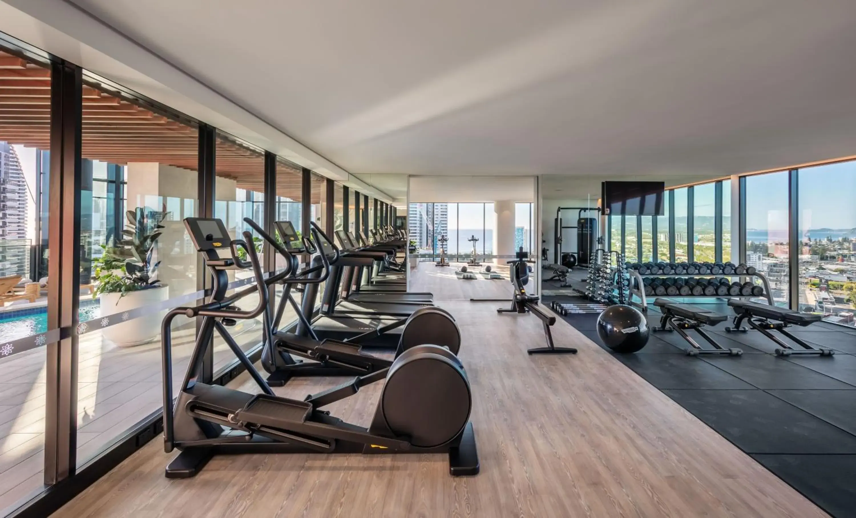 Fitness centre/facilities in The Star Residences - Gold Coast Fitness centre/facilities in The Star Residences - Gold Coast