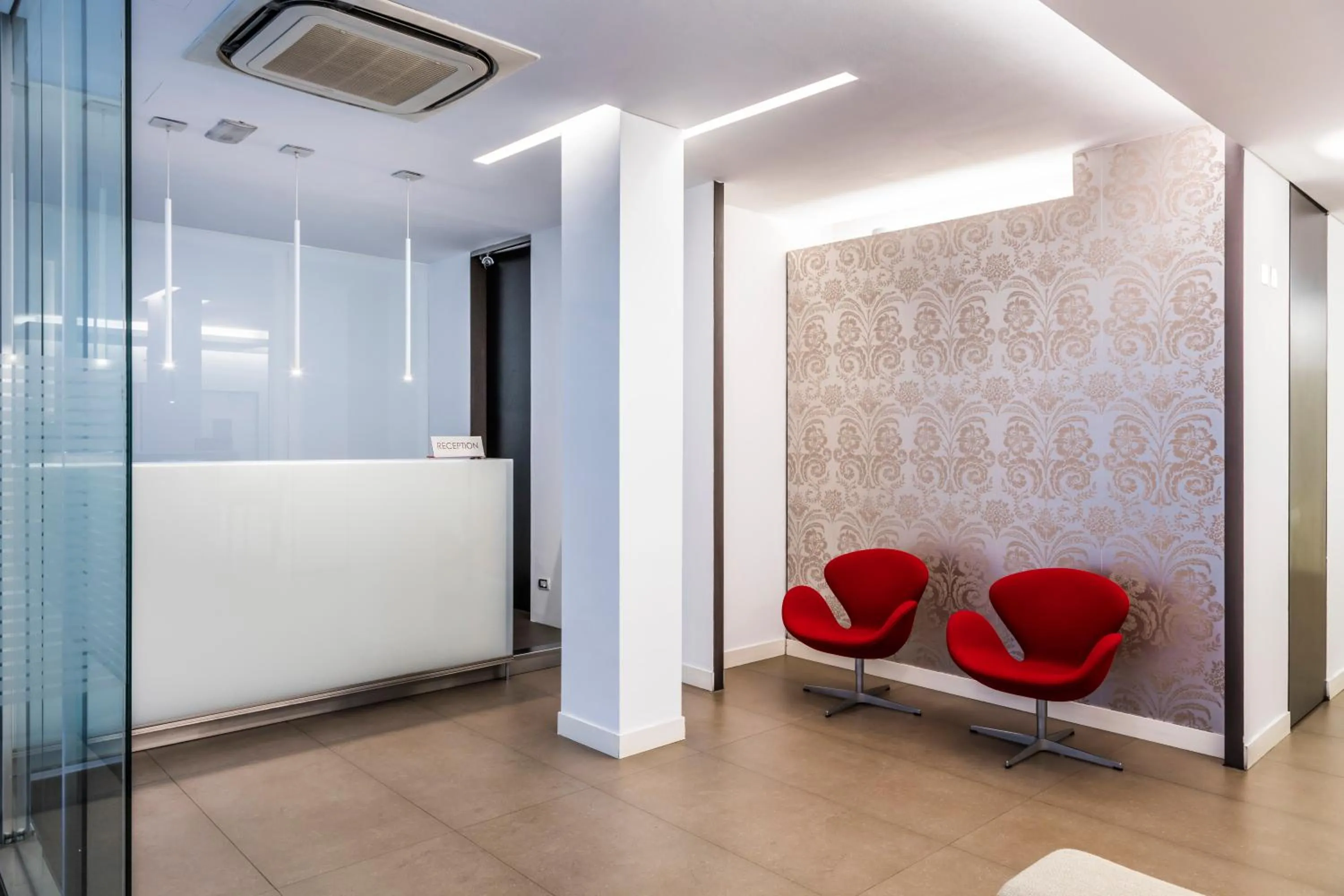 Lobby or reception in Savoy Hotel