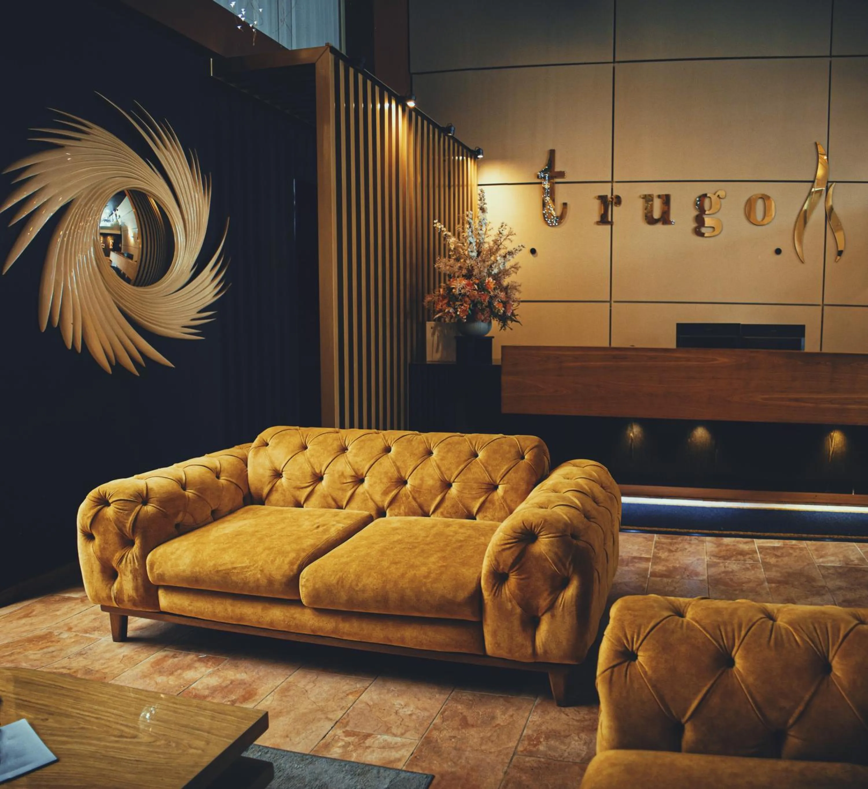 Property building in Trugo Luxury Rooms