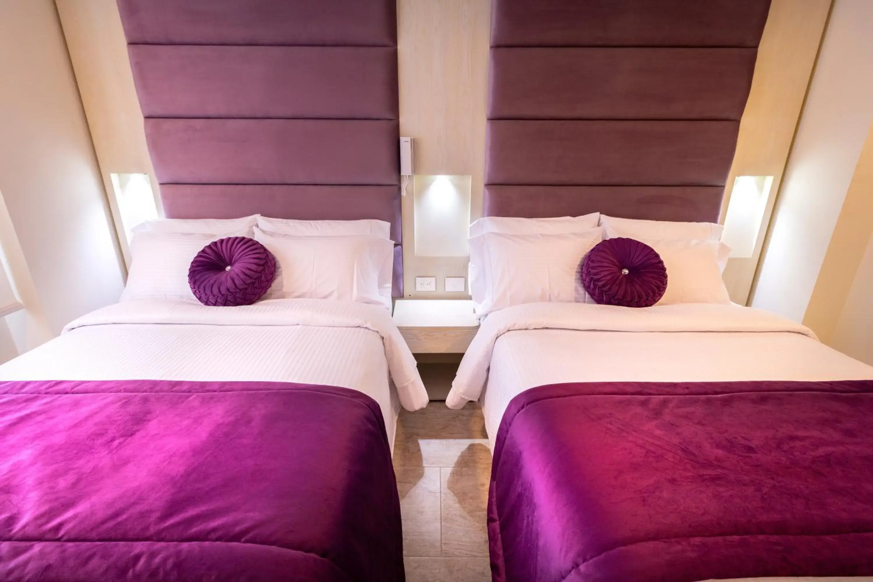 Bed in Trugo Luxury Rooms Bed in Trugo Luxury Rooms