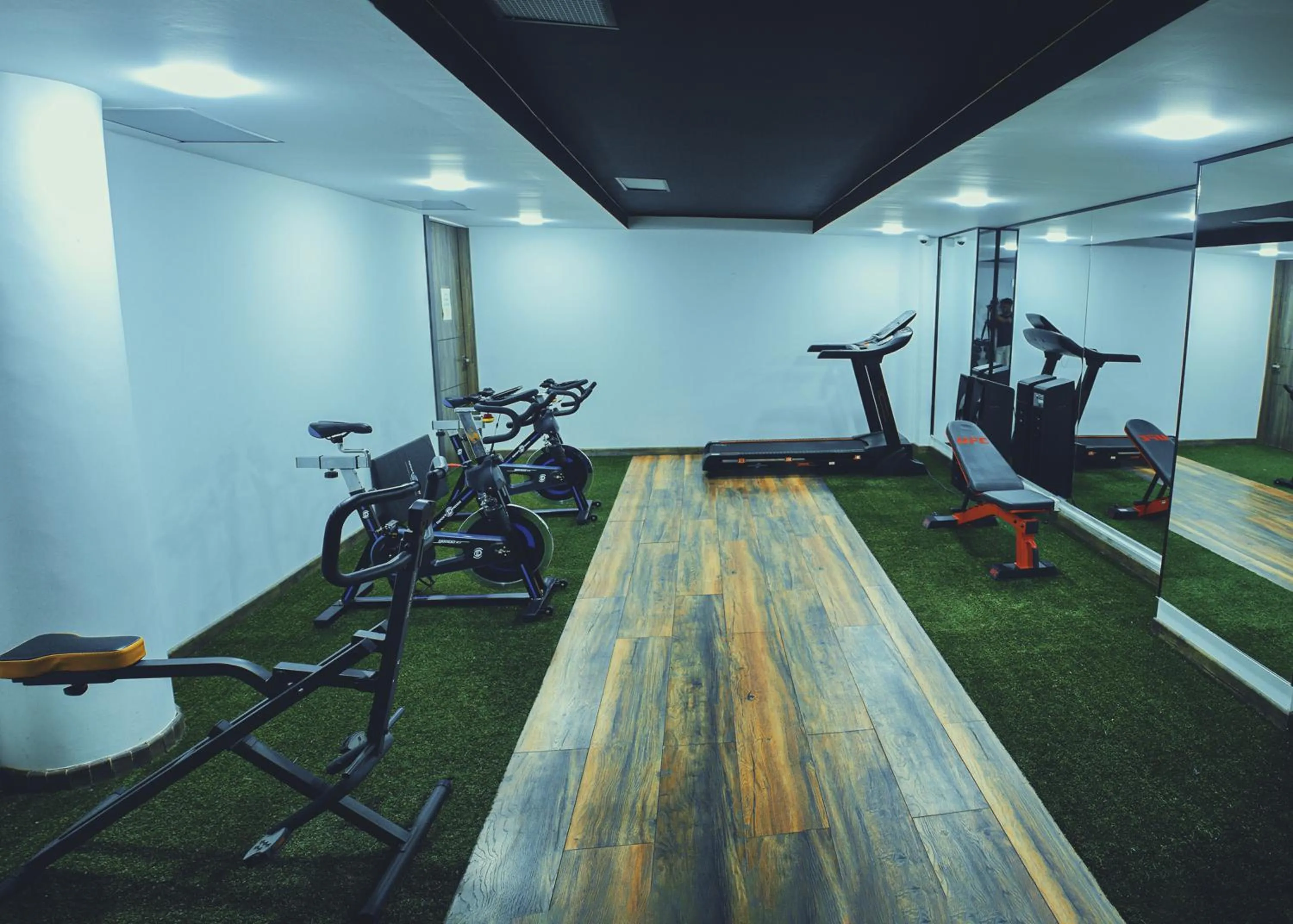 Fitness centre/facilities in Trugo Luxury Rooms