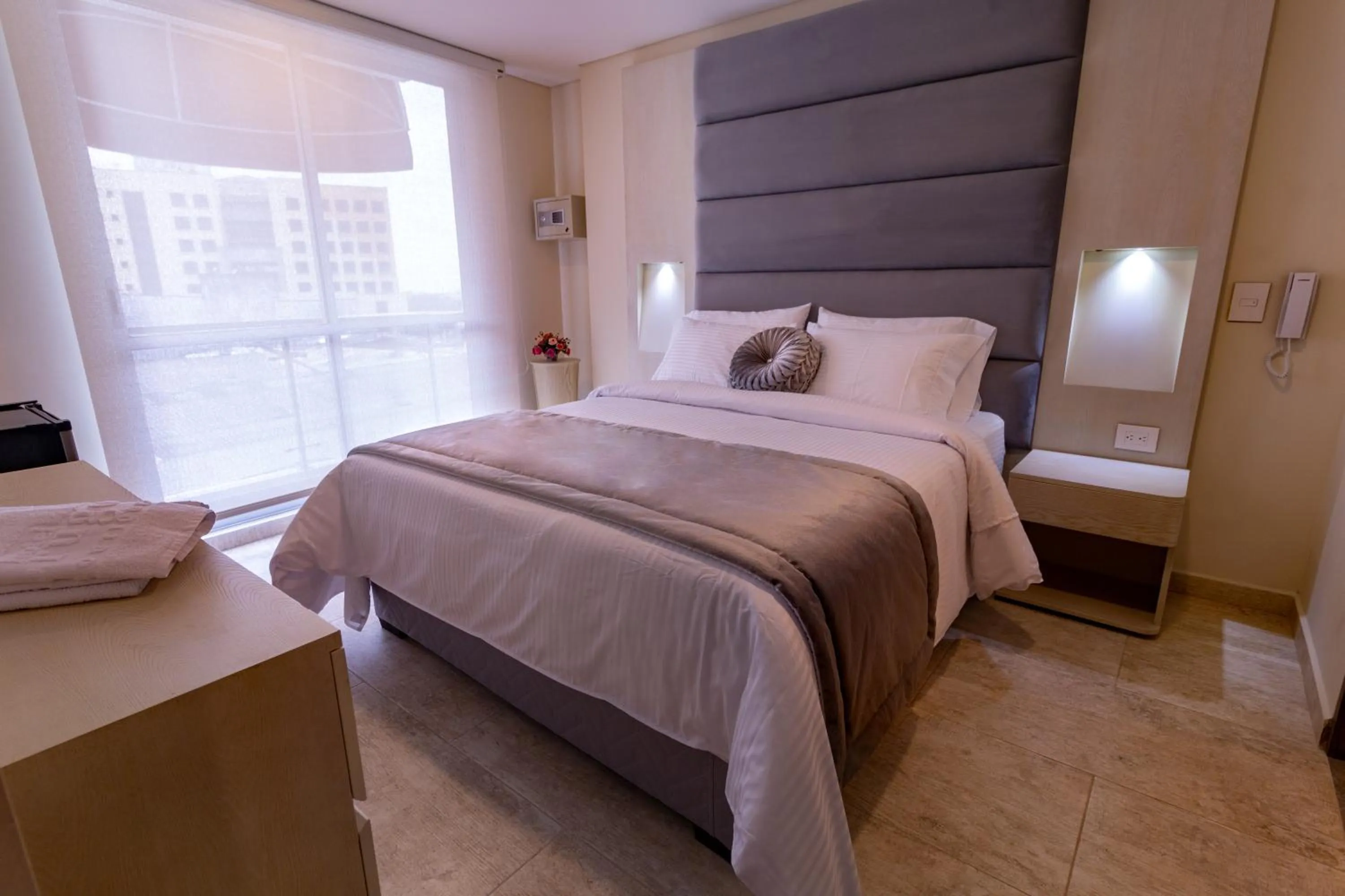 Bed in Trugo Luxury Rooms
