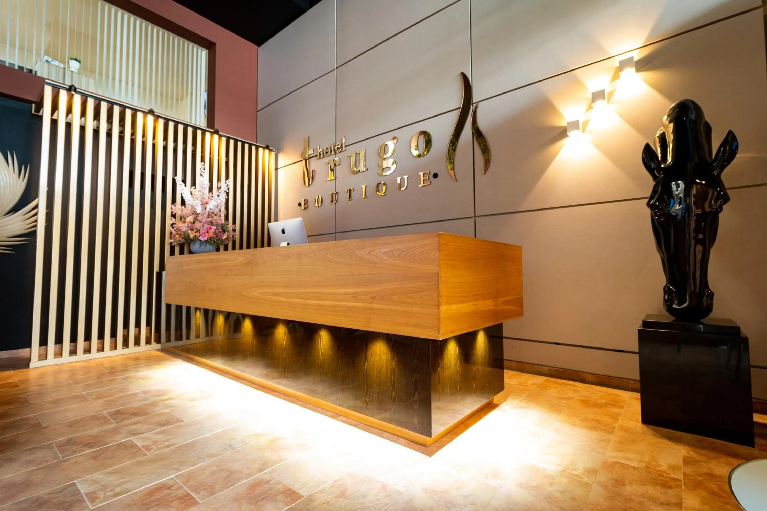Lobby or reception in Trugo Luxury Rooms