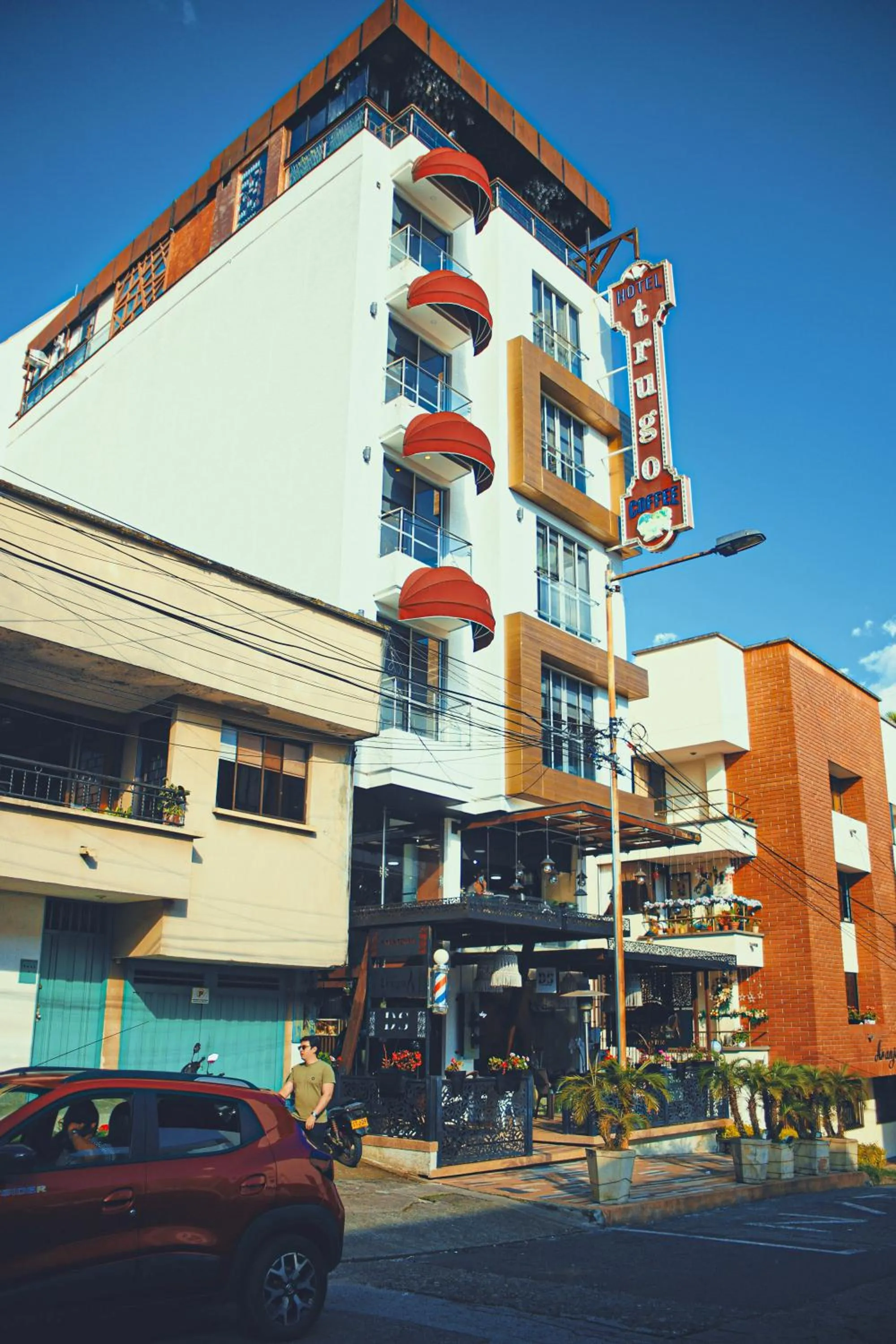 Facade/entrance in Trugo Luxury Rooms