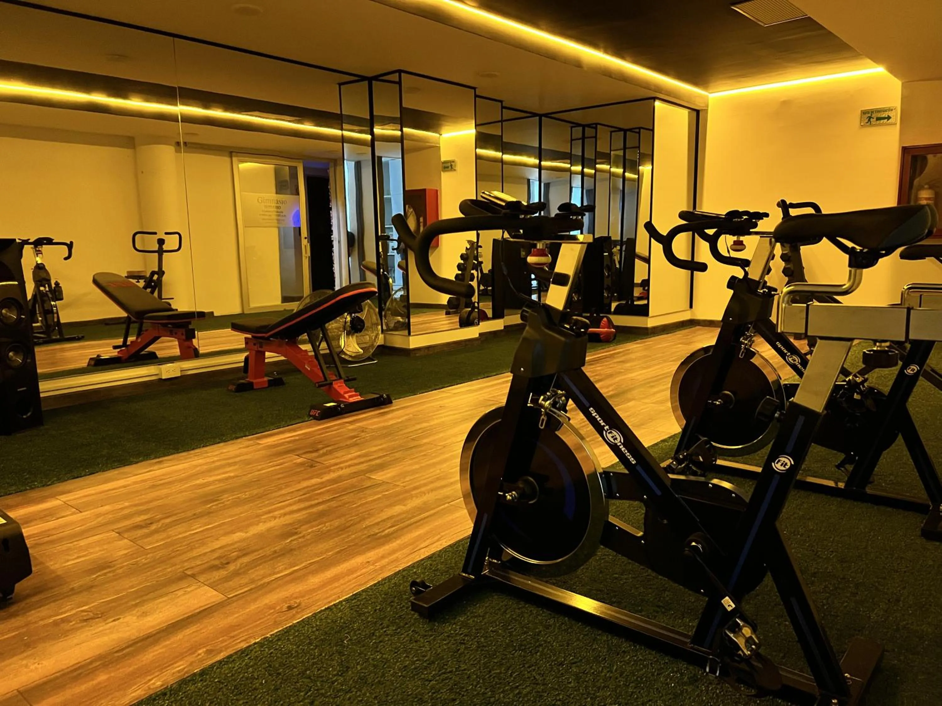 Fitness centre/facilities in Trugo Luxury Rooms