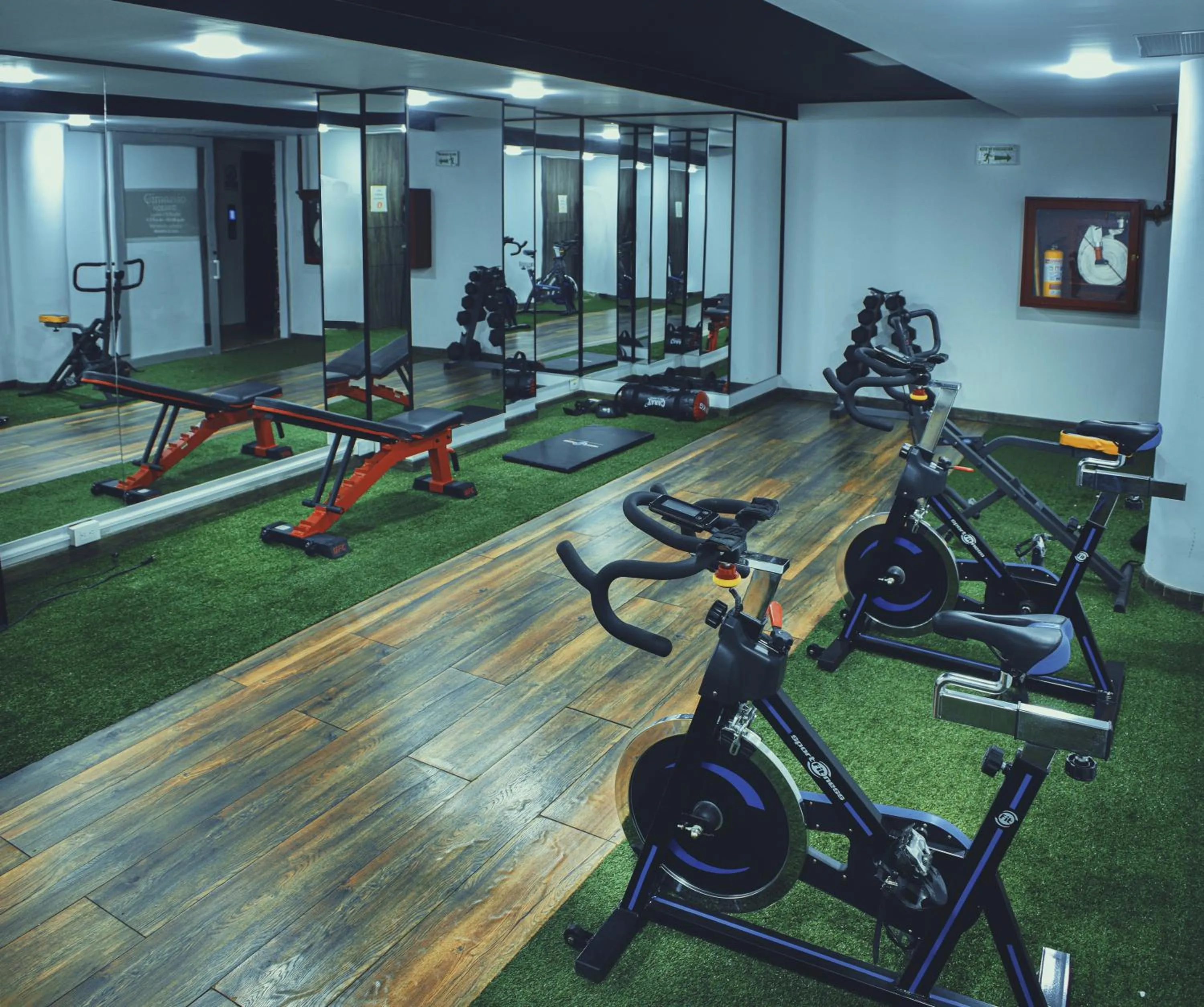 Fitness centre/facilities in Trugo Luxury Rooms