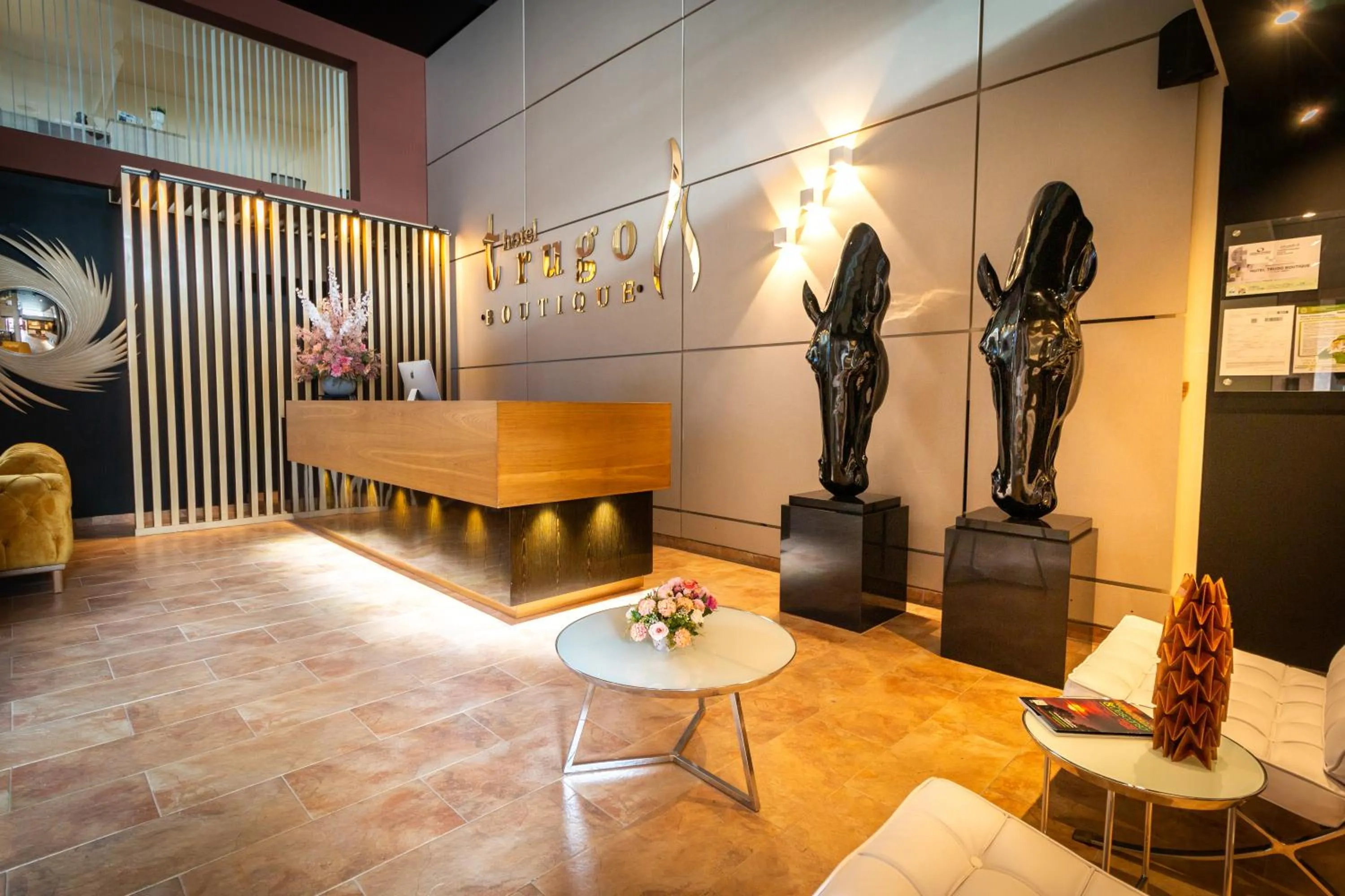Lobby or reception in Trugo Luxury Rooms