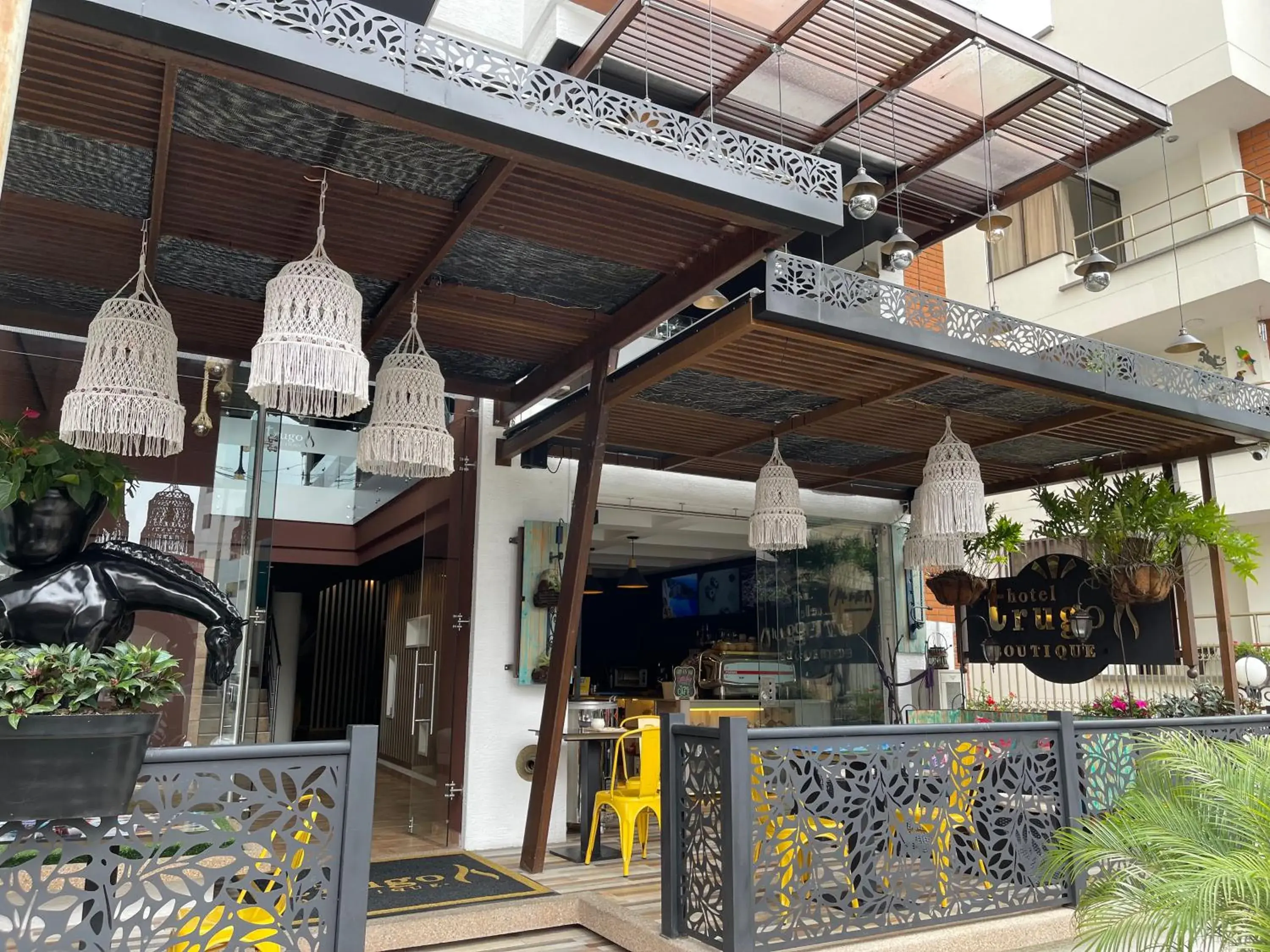 Property building in Trugo Luxury Rooms Property building in Trugo Luxury Rooms