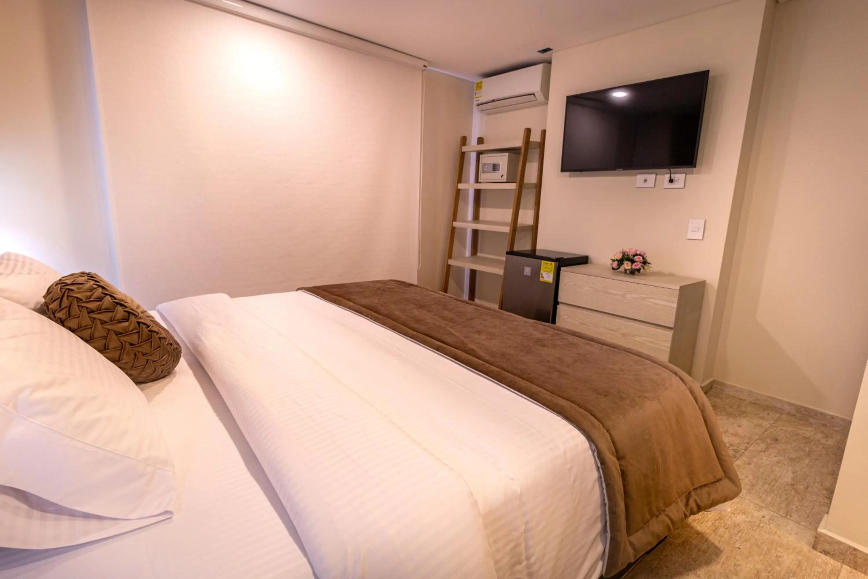 Bed in Trugo Luxury Rooms