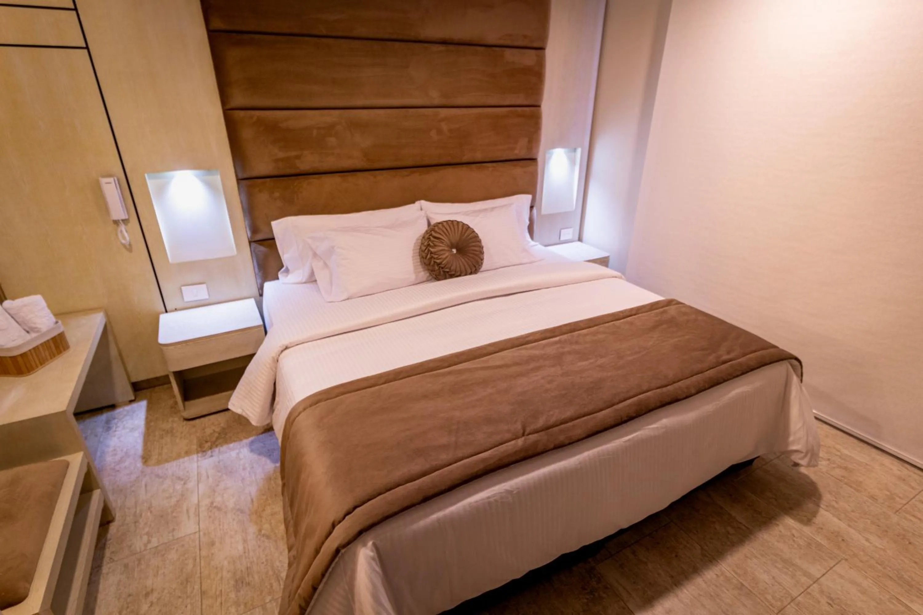 Bed in Trugo Luxury Rooms