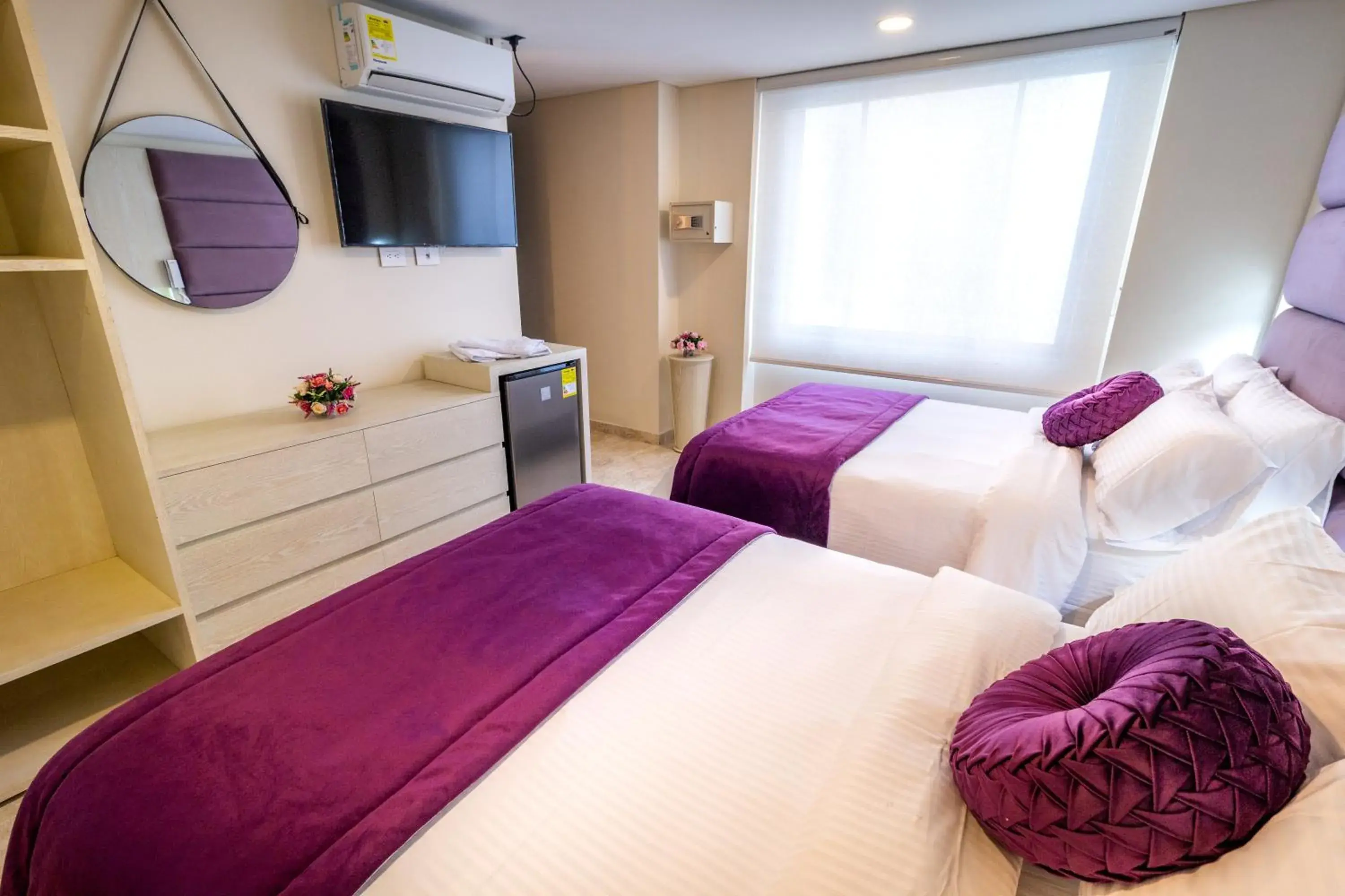 Bed in Trugo Luxury Rooms Bed in Trugo Luxury Rooms