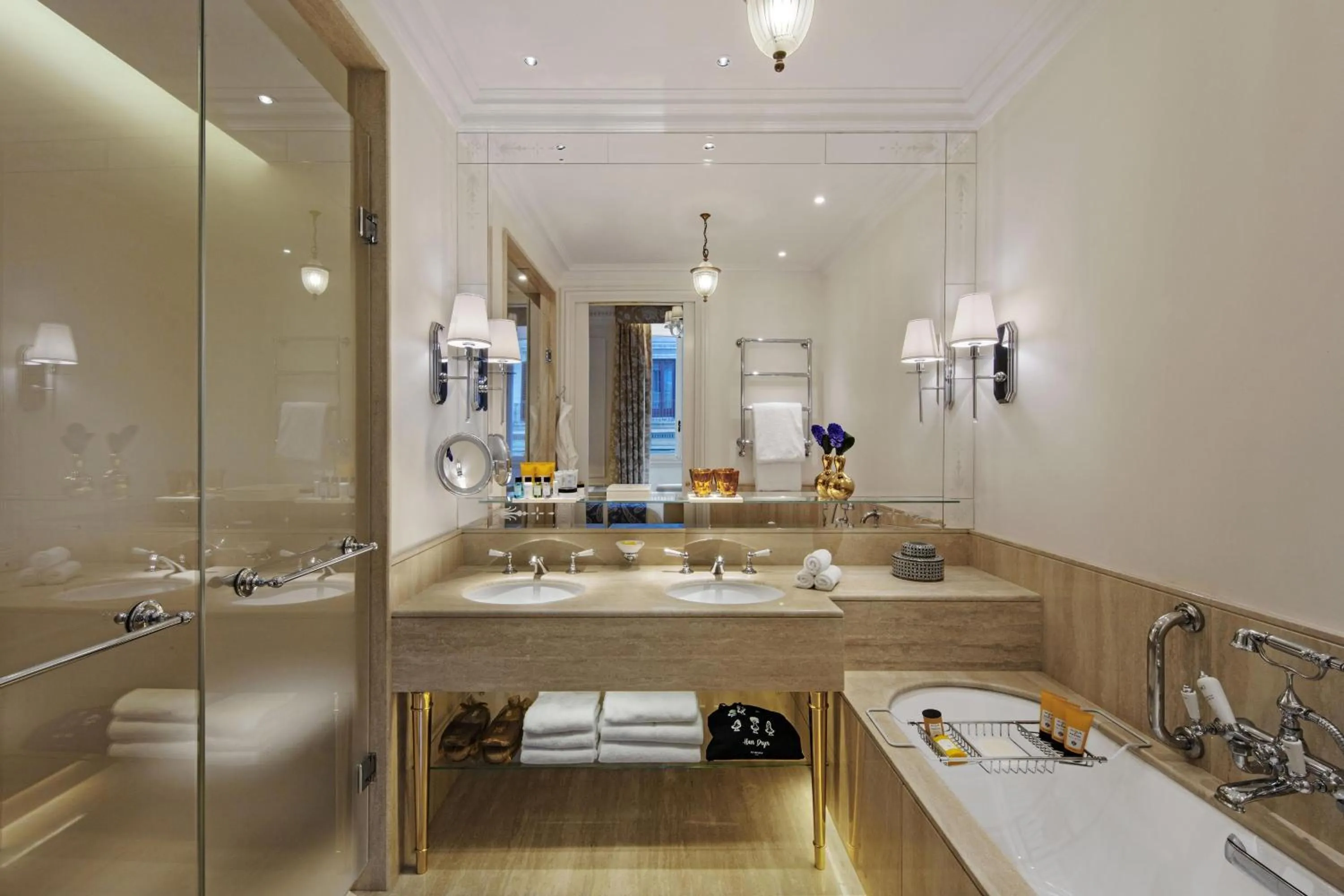 Bathroom in The St. Regis Rome