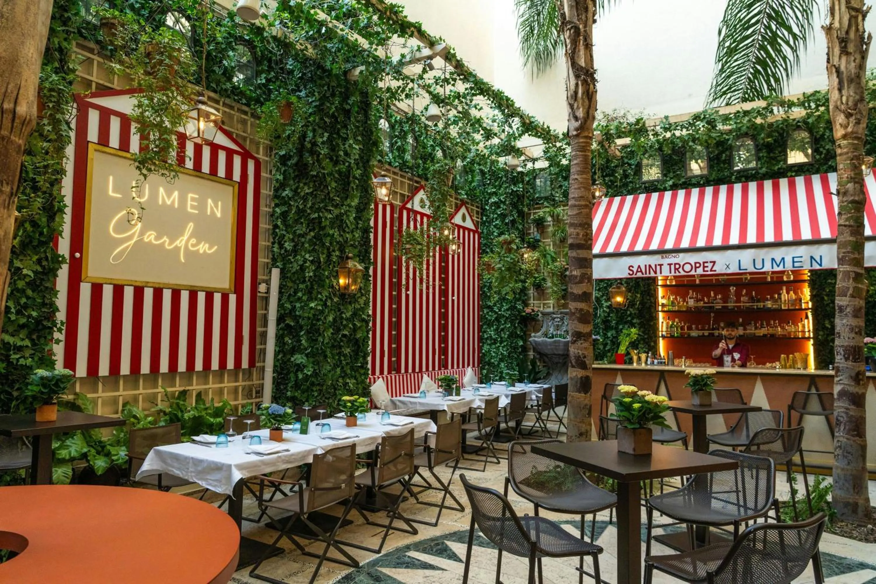 Restaurant/places to eat in The St. Regis Rome