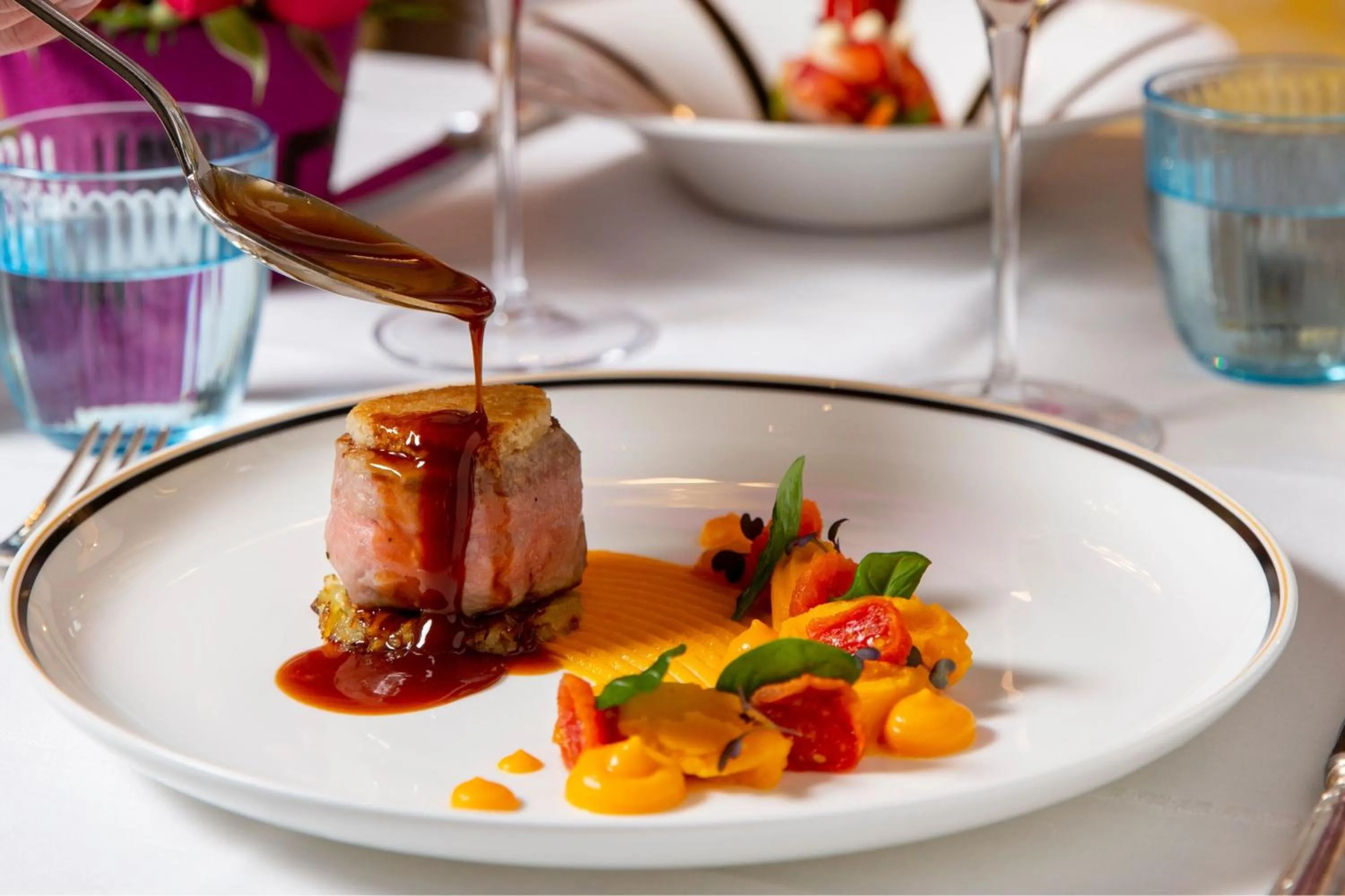 Restaurant/places to eat in The St. Regis Rome