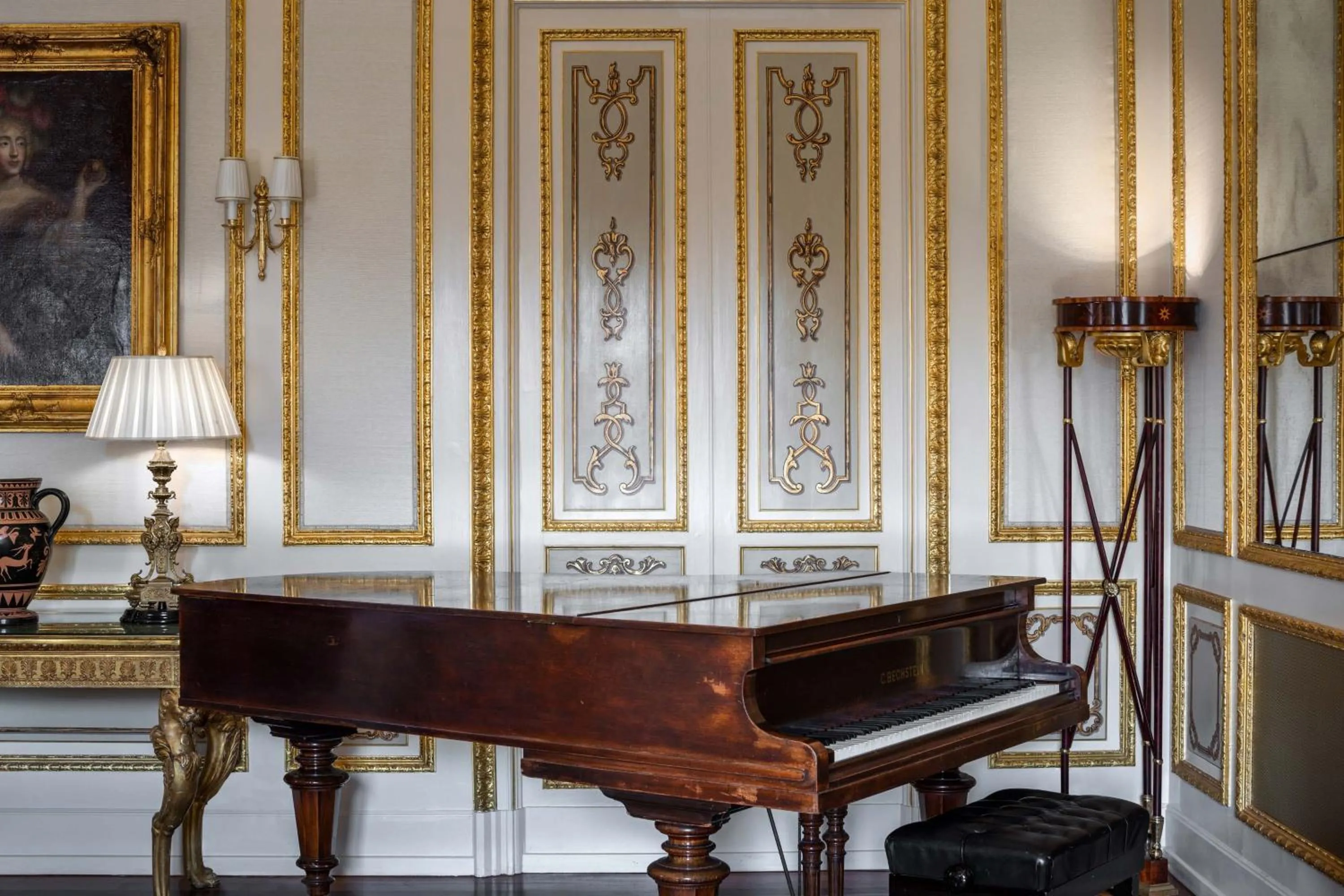 Photo of the whole room in The St. Regis Rome