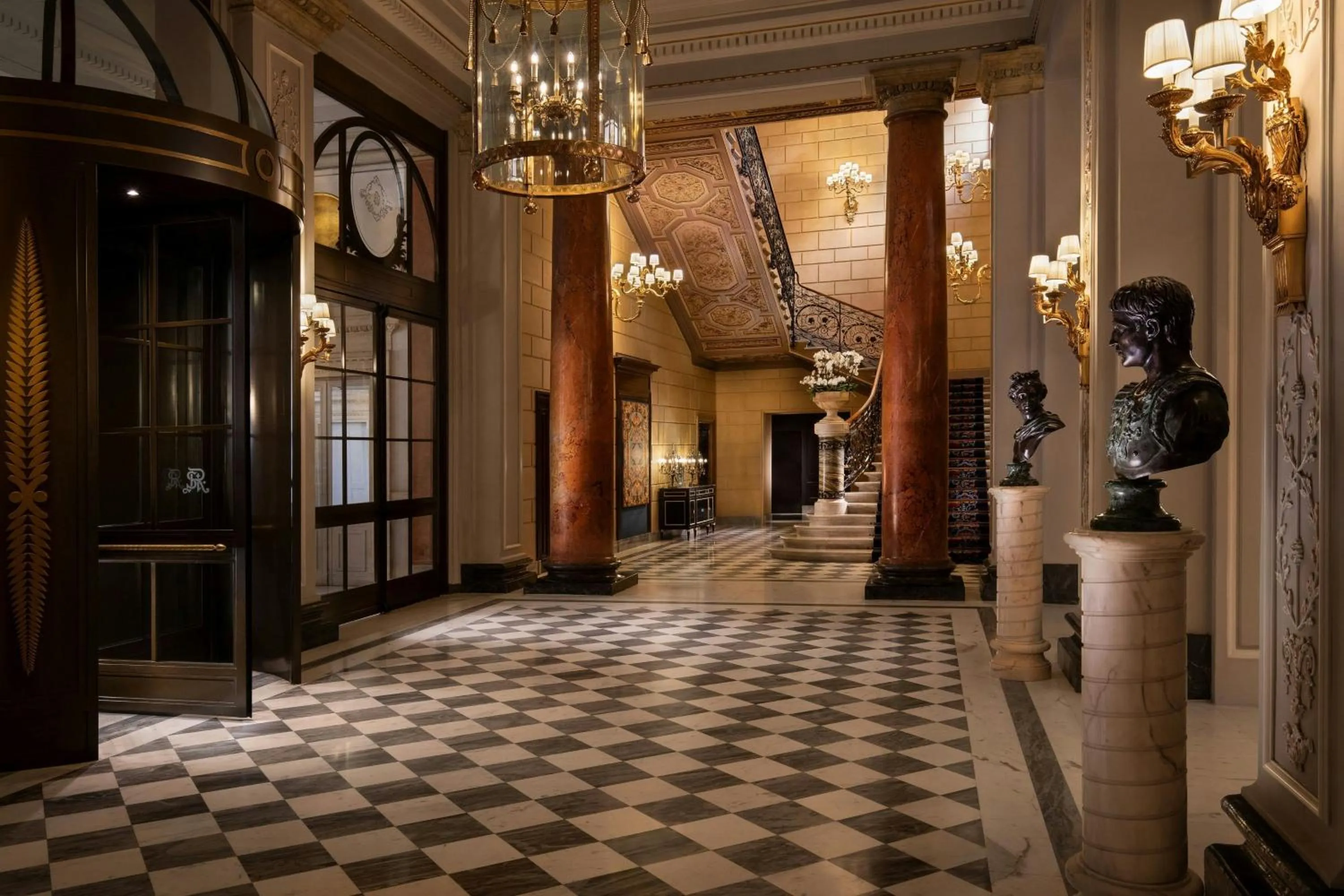 View (from property/room) in The St. Regis Rome