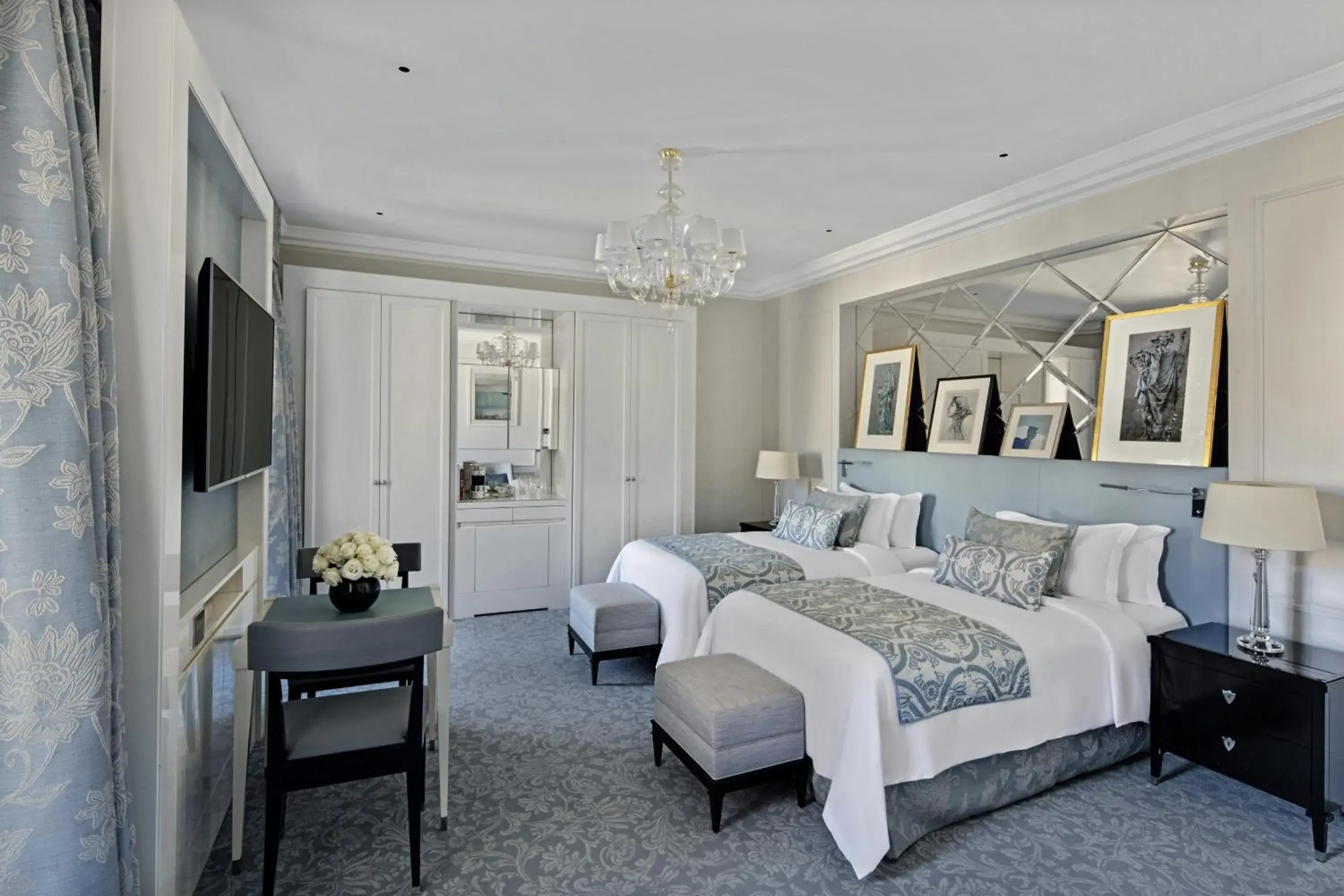 Imperial Twin Room in The St. Regis Rome Imperial Twin Room in The St. Regis Rome