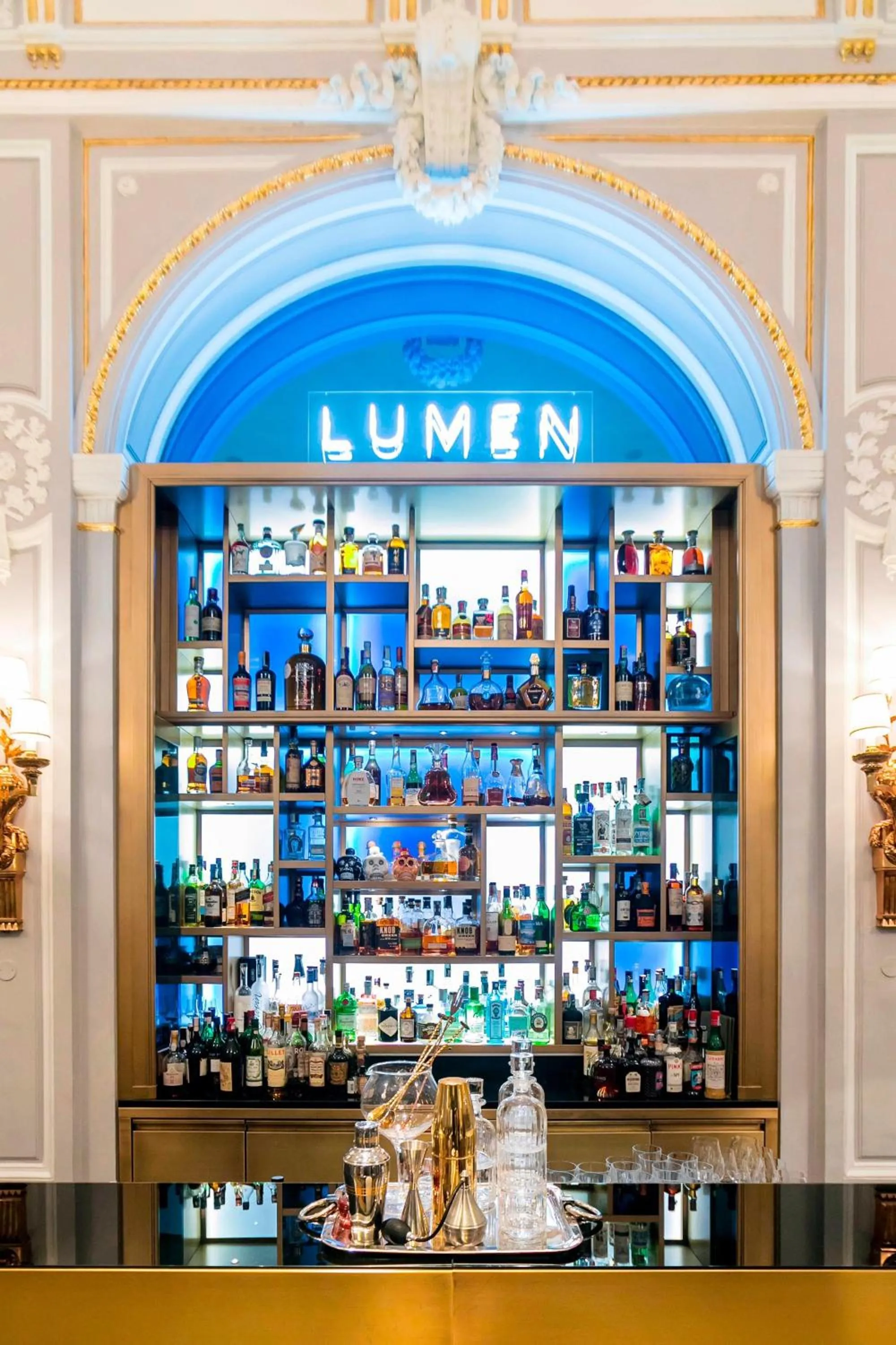 Restaurant/places to eat in The St. Regis Rome