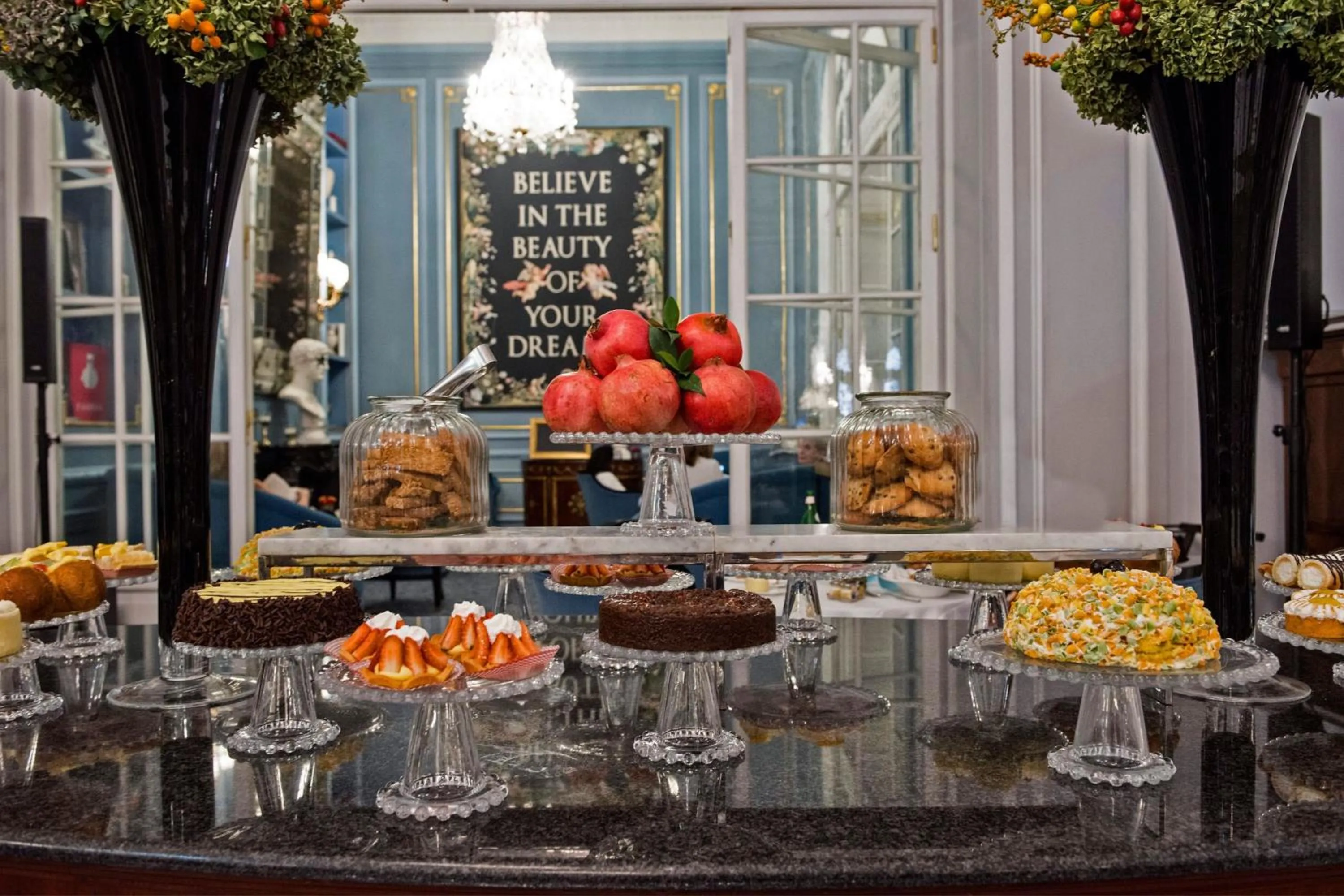 Restaurant/places to eat in The St. Regis Rome