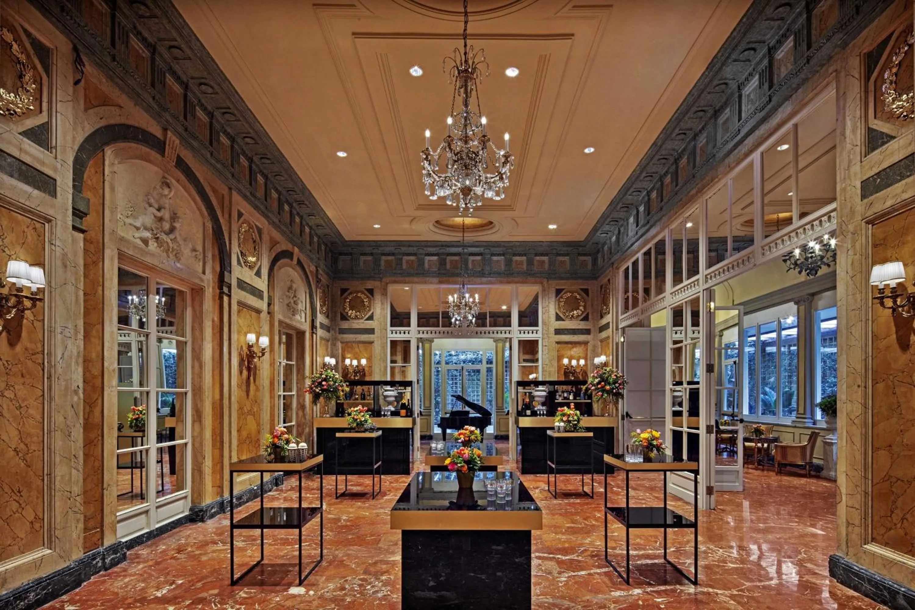 Meeting/conference room in The St. Regis Rome