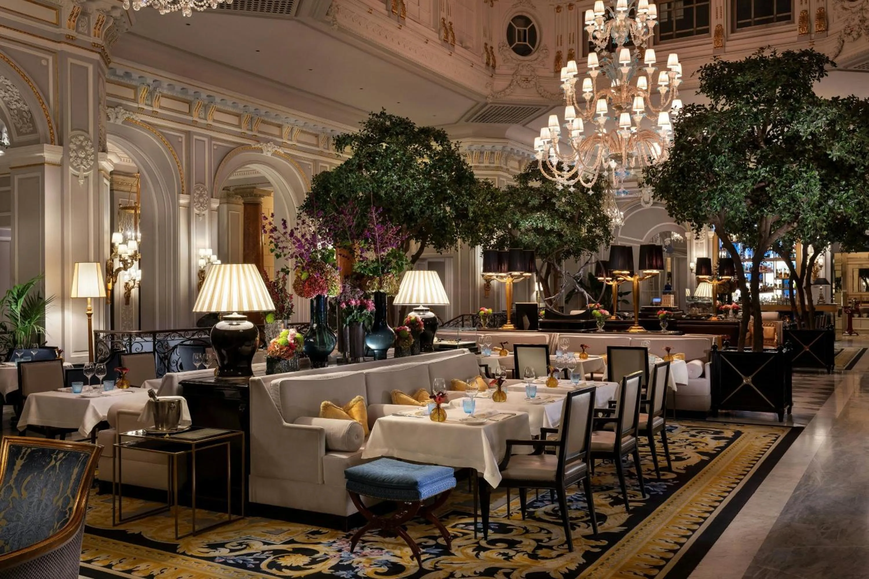 Restaurant/places to eat in The St. Regis Rome
