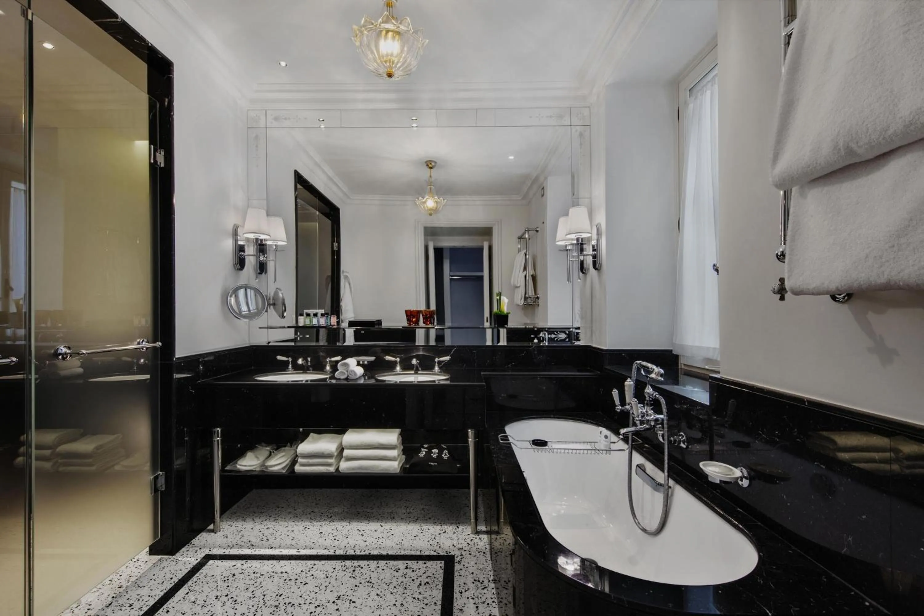 Bathroom in The St. Regis Rome