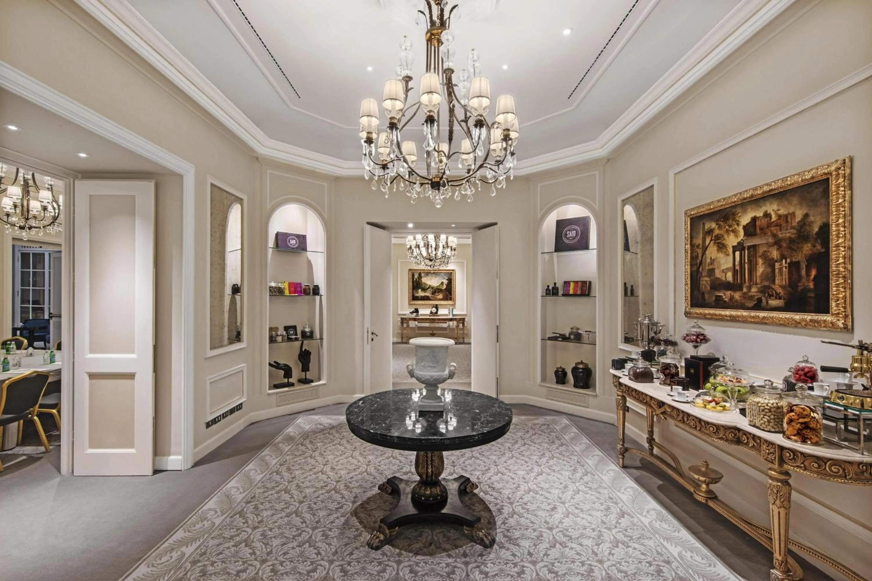 Meeting/conference room in The St. Regis Rome