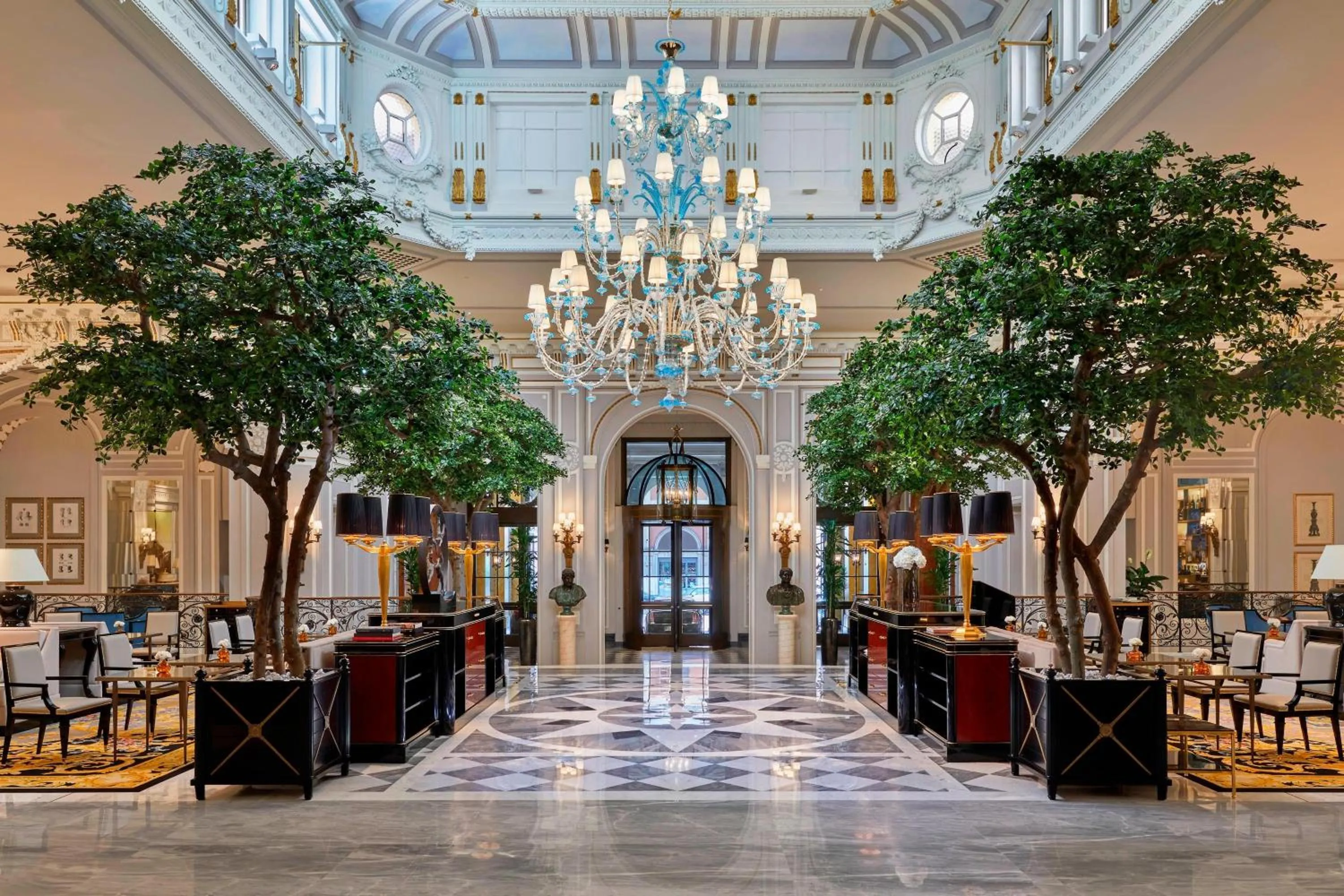 Lobby or reception in The St. Regis Rome