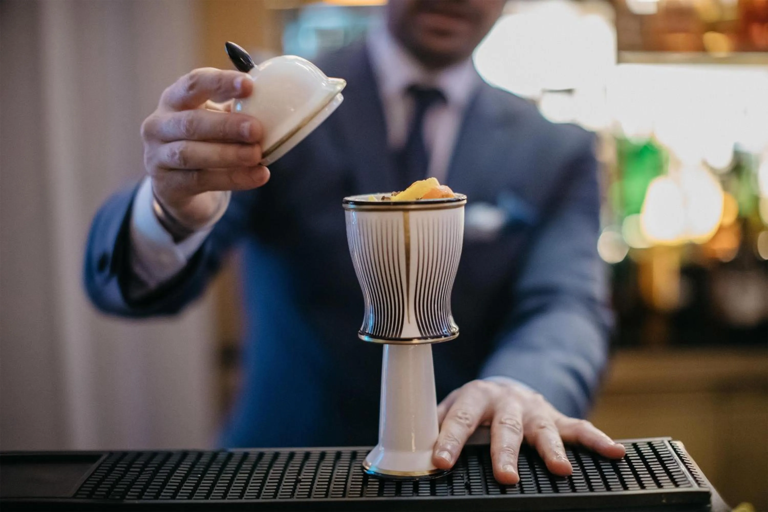 Restaurant/places to eat in The St. Regis Rome