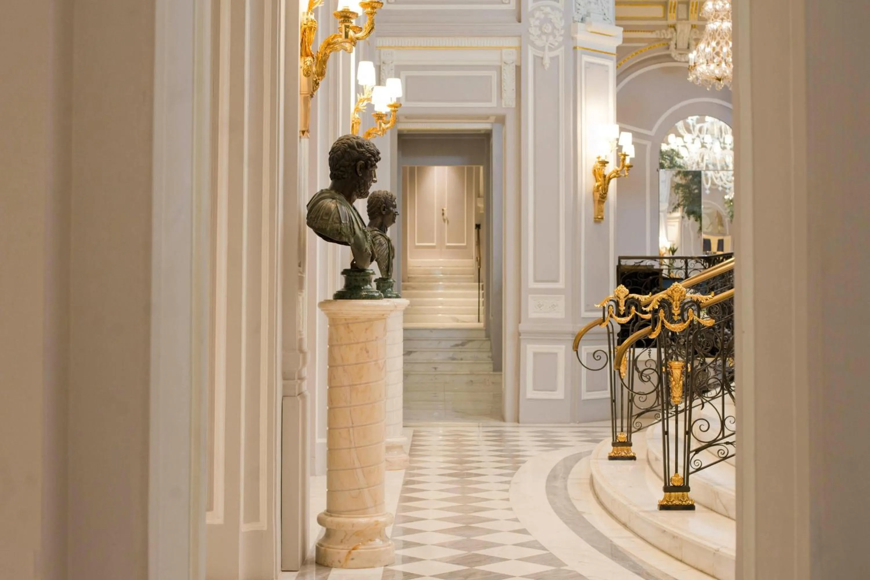 Lobby or reception in The St. Regis Rome