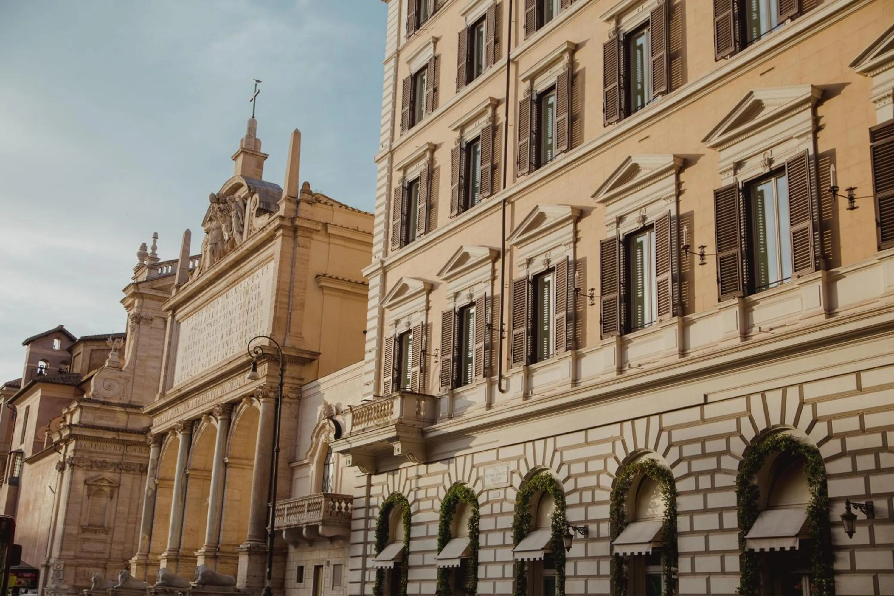 Property building in The St. Regis Rome