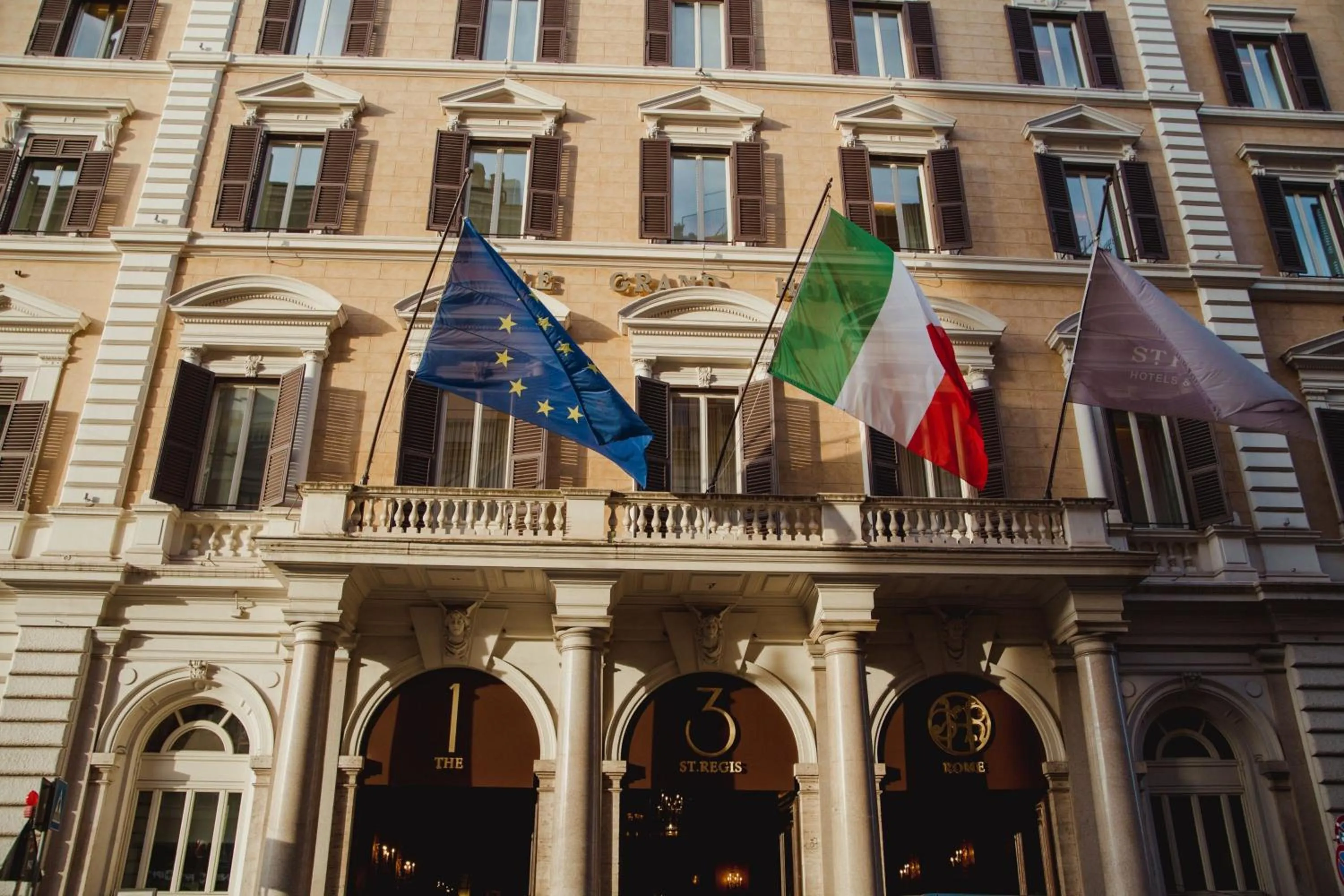 View (from property/room) in The St. Regis Rome