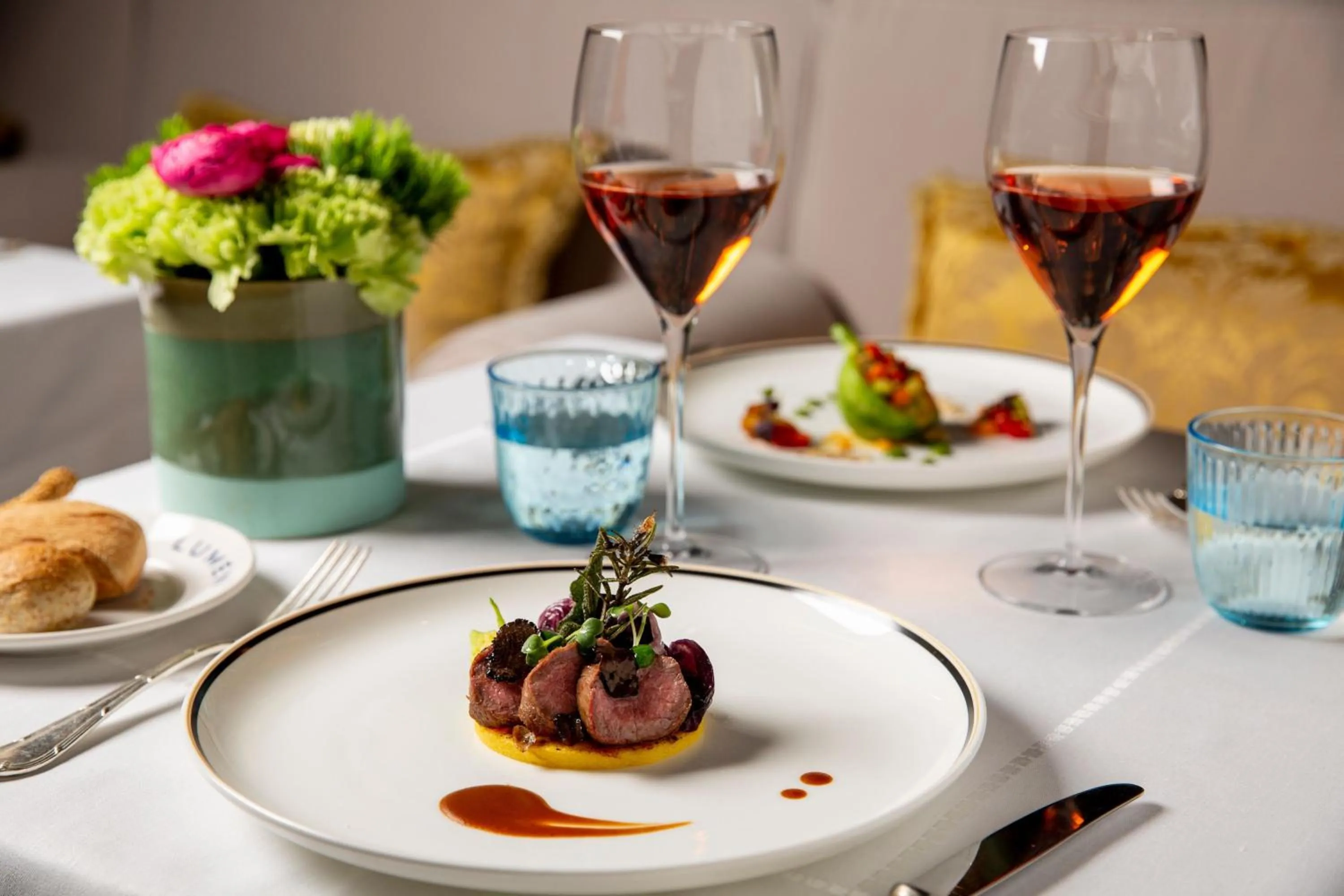 Restaurant/places to eat in The St. Regis Rome