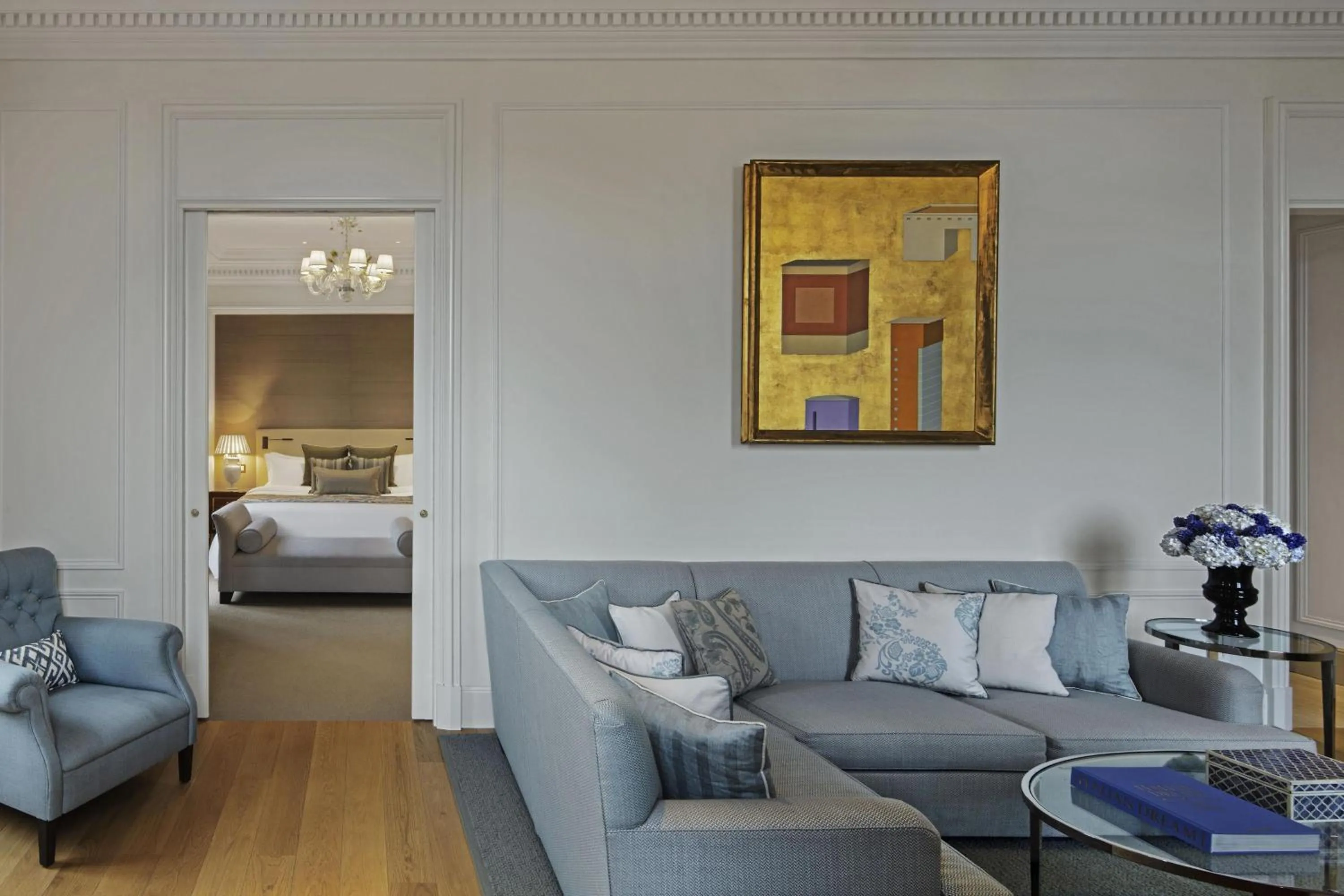 Photo of the whole room, Bed in The St. Regis Rome