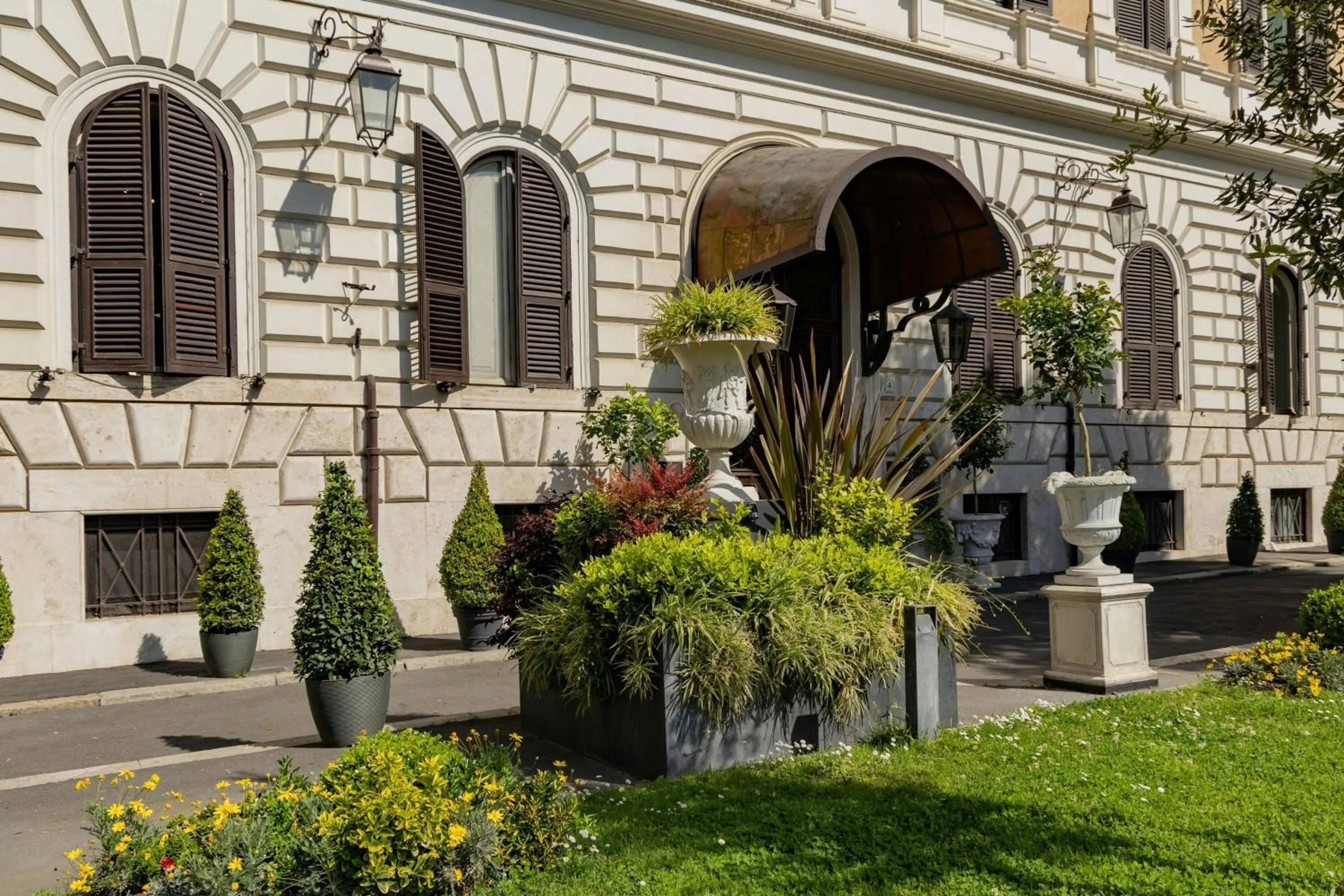 View (from property/room) in The St. Regis Rome