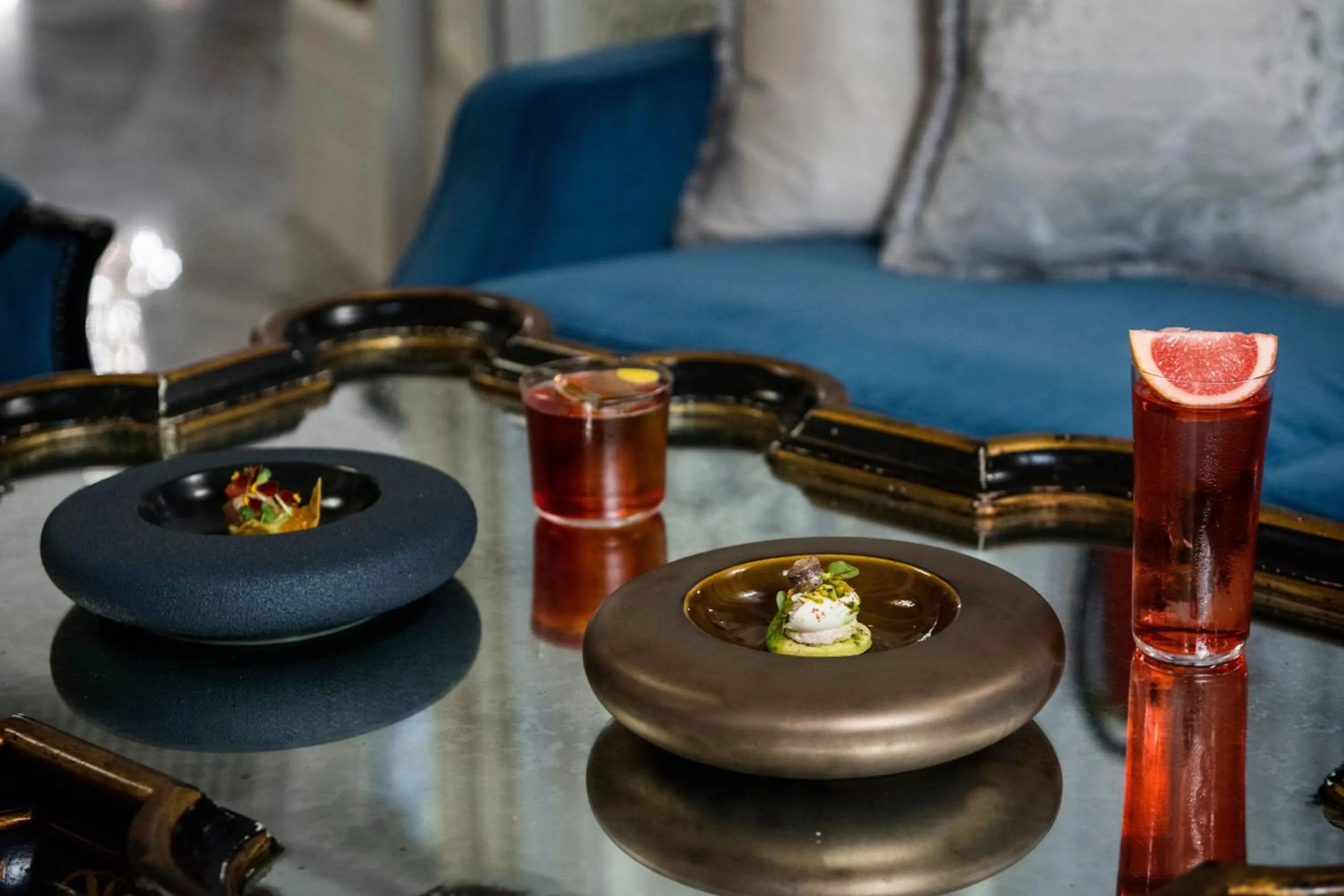 Restaurant/places to eat in The St. Regis Rome