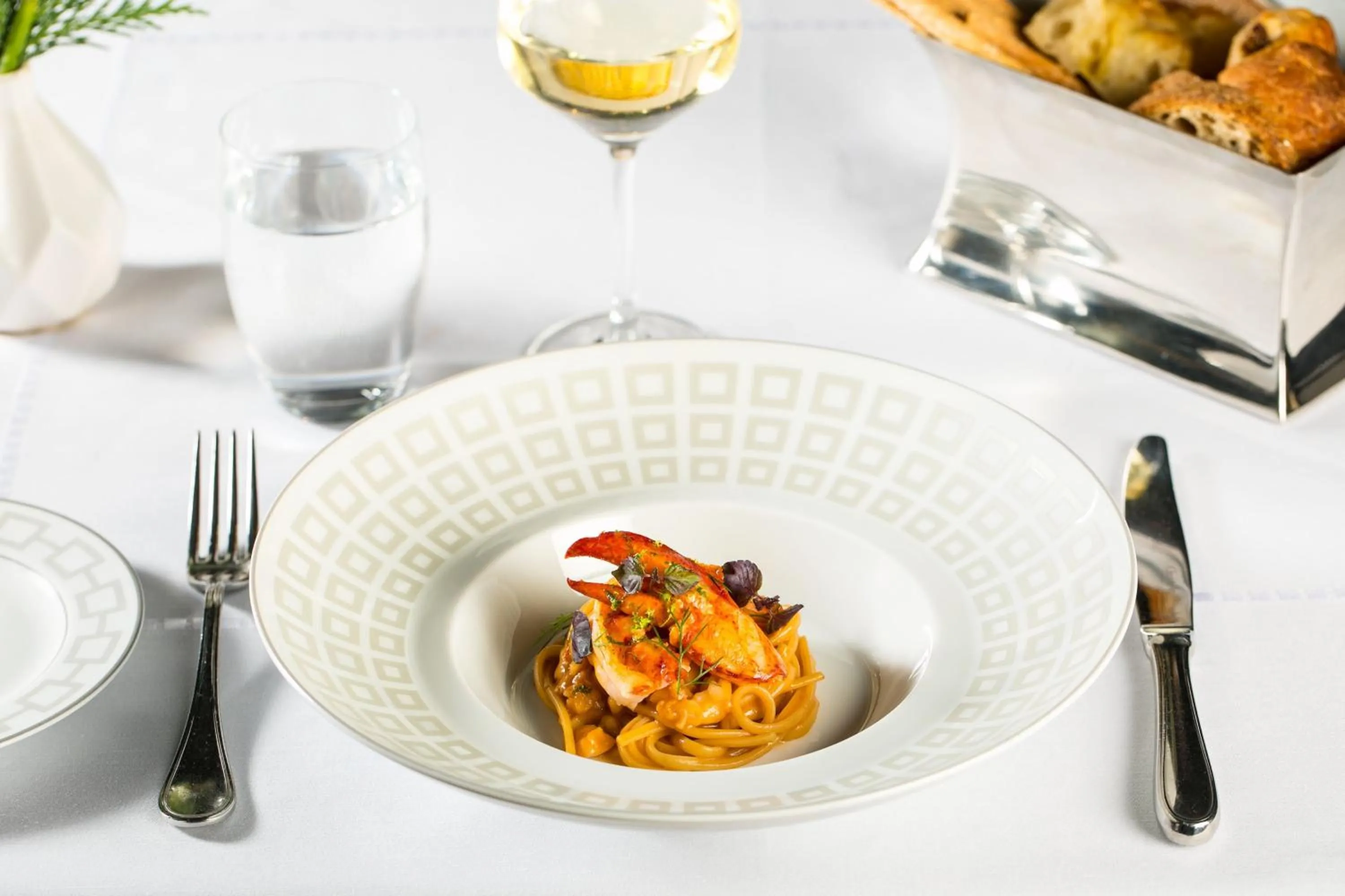 Restaurant/places to eat in The St. Regis Rome