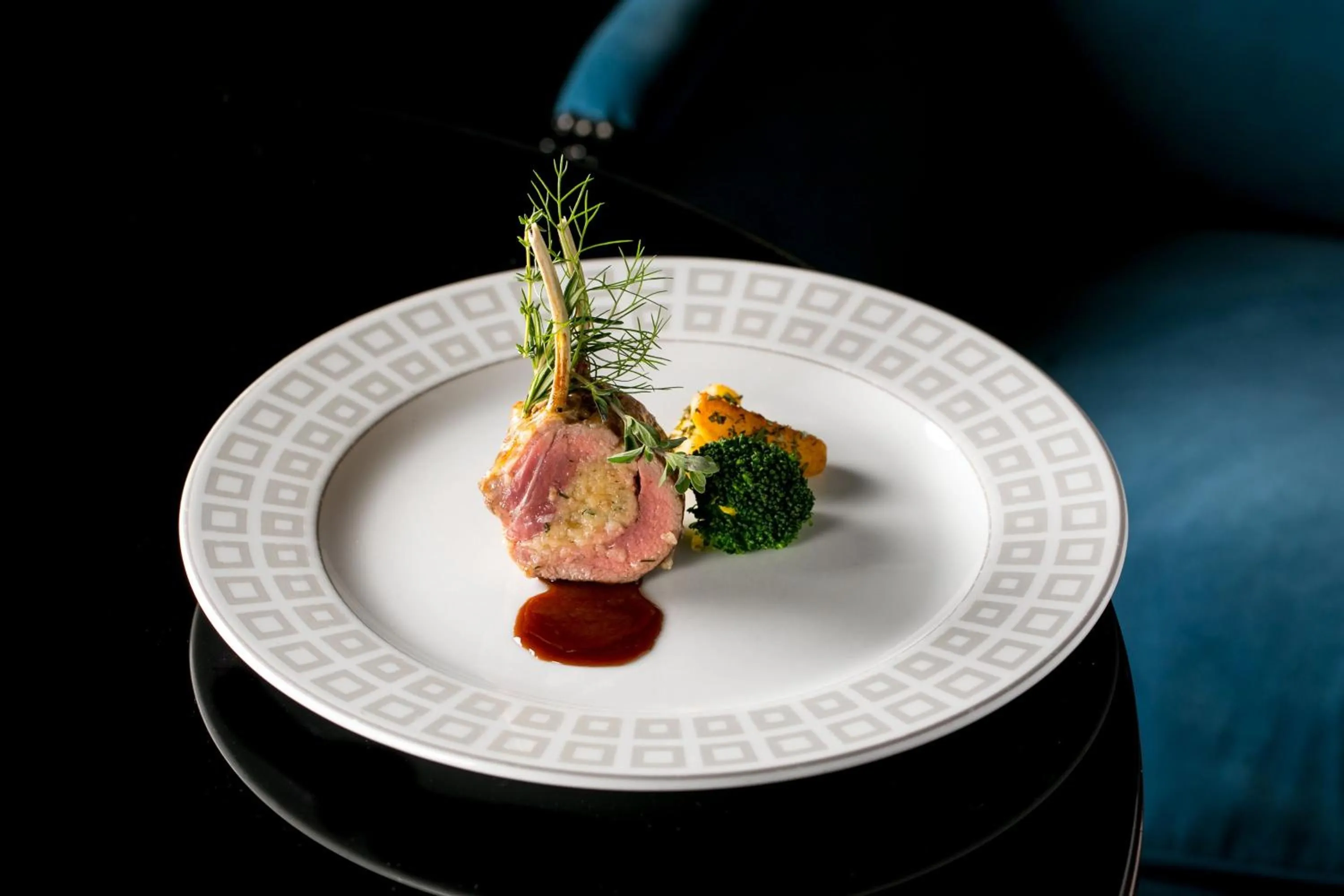 Restaurant/places to eat in The St. Regis Rome