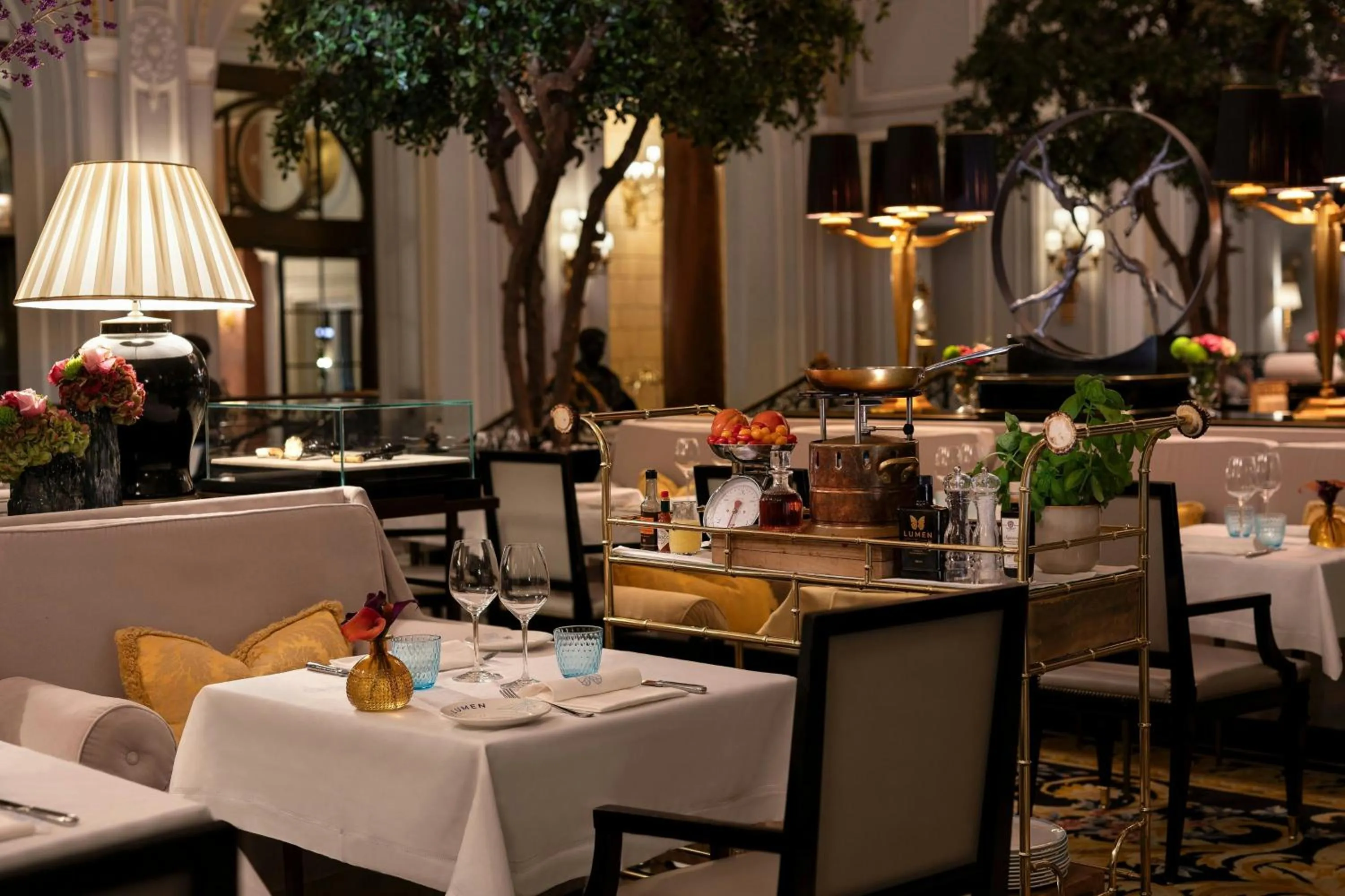 Restaurant/places to eat in The St. Regis Rome