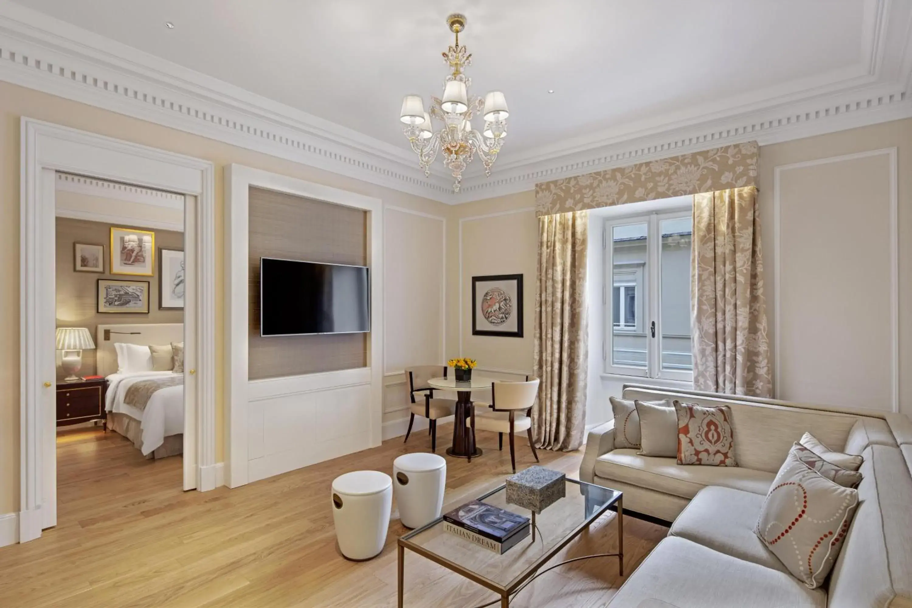 Metropolitan Suite, Suite, 1 King in The St. Regis Rome Metropolitan Suite, Suite, 1 King in The St. Regis Rome