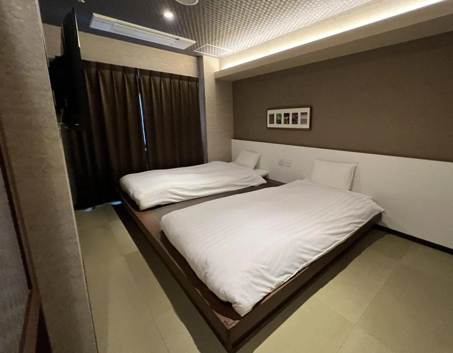 Bedroom, Bed in Hotaku HOTEL Akihabara