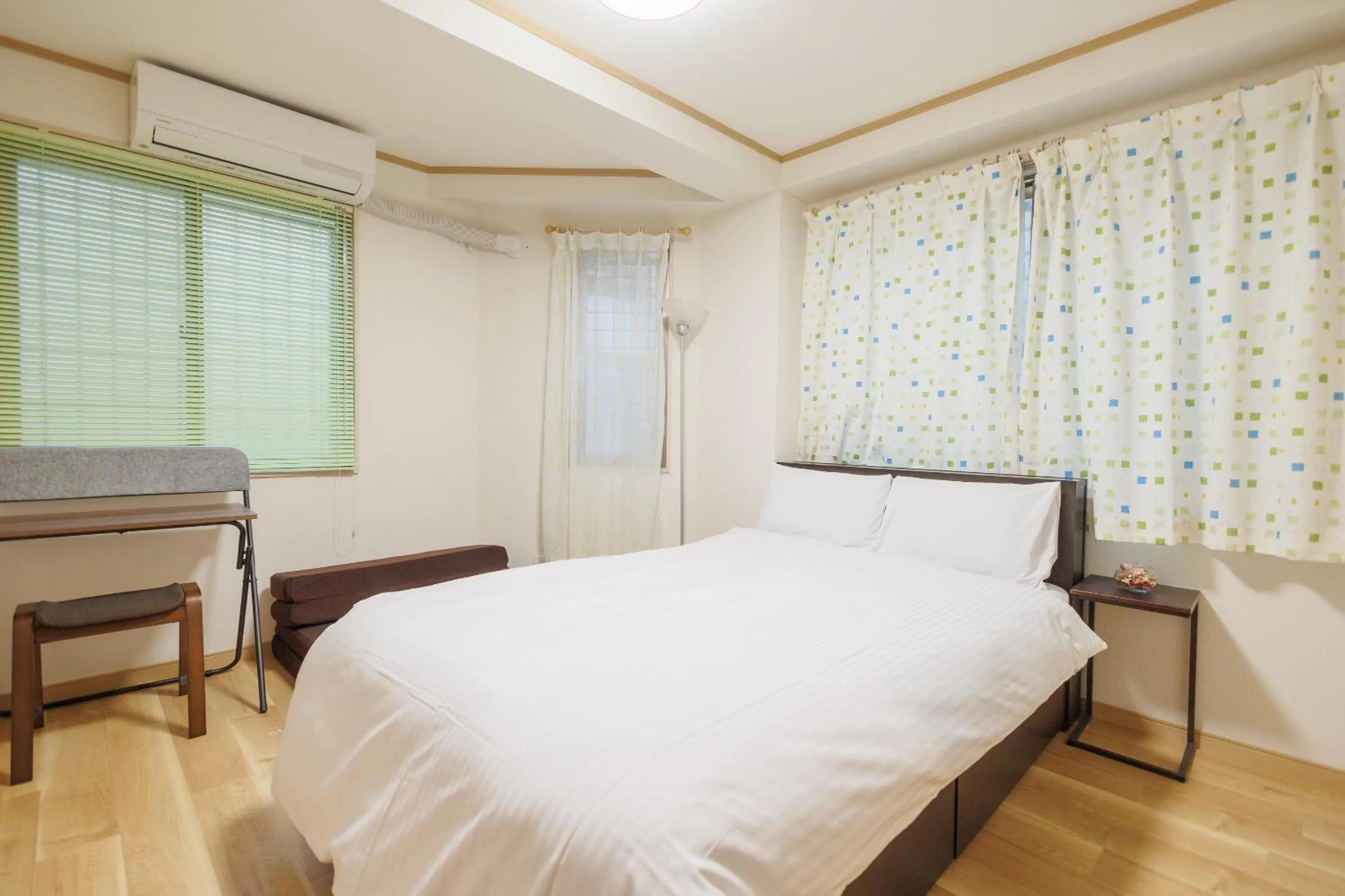 Bedroom, Bed in Hotaku HOTEL Akihabara