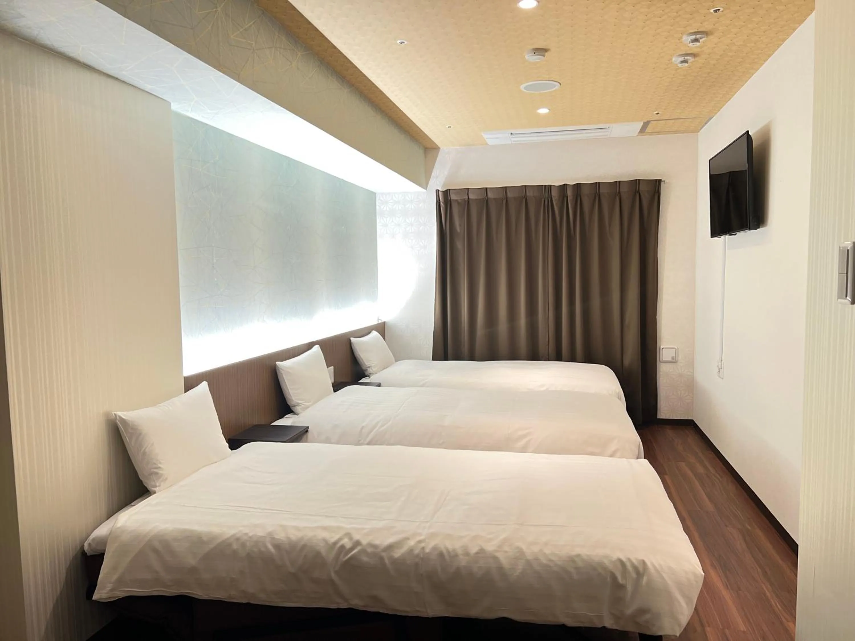 Bedroom, Bed in Hotaku HOTEL Akihabara