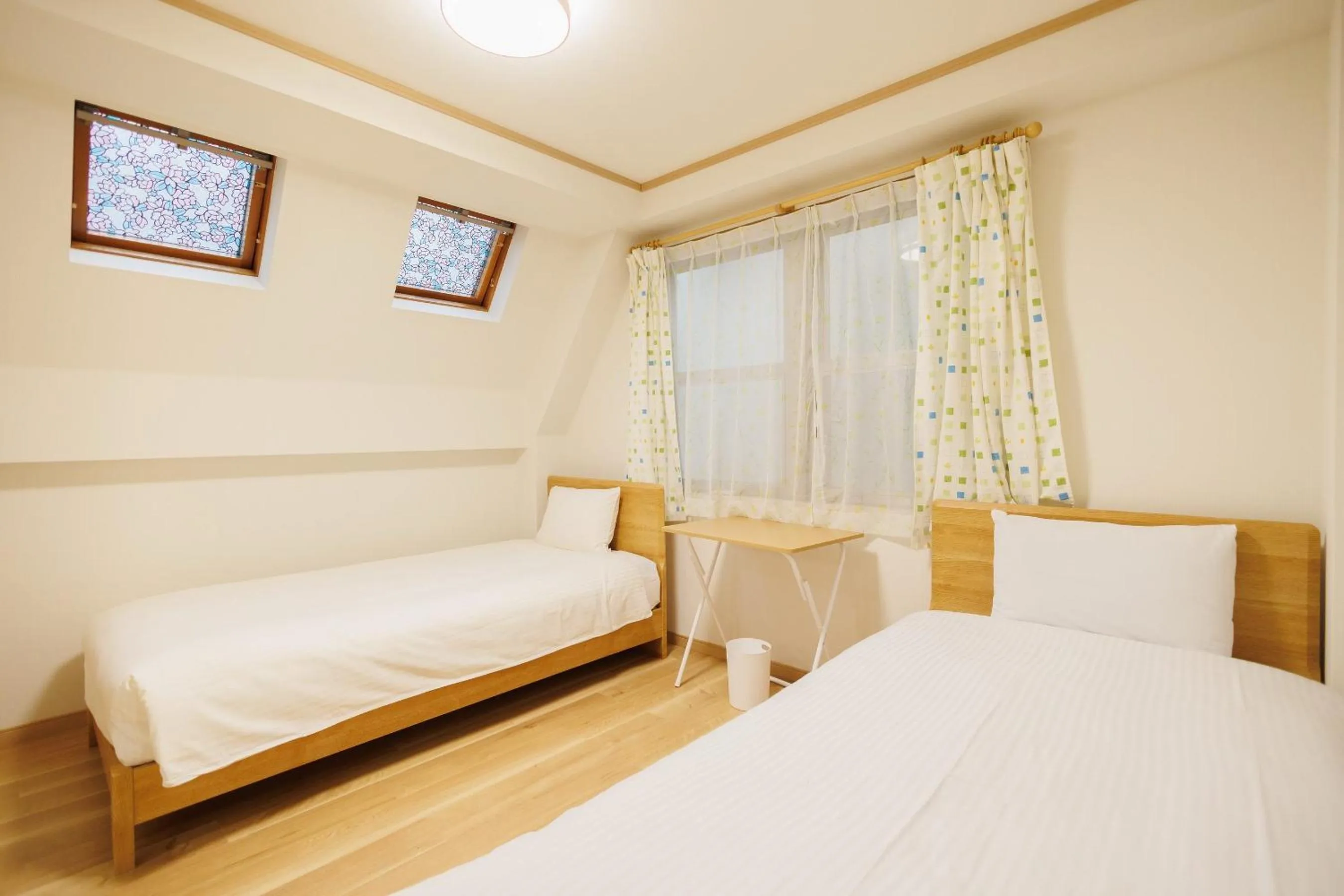 Bedroom, Bed in Hotaku HOTEL Akihabara