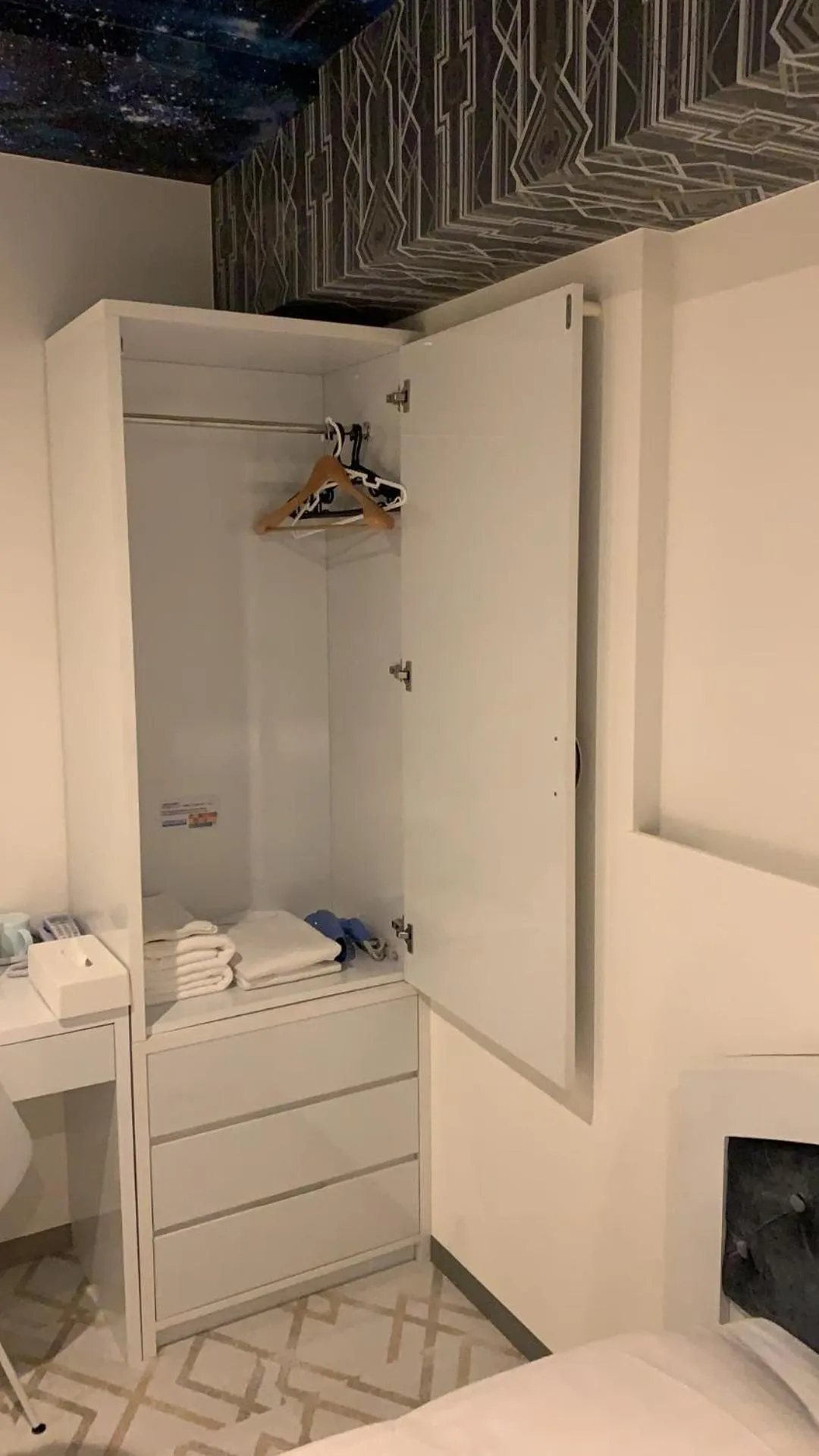 Bed in Hotaku HOTEL Akihabara