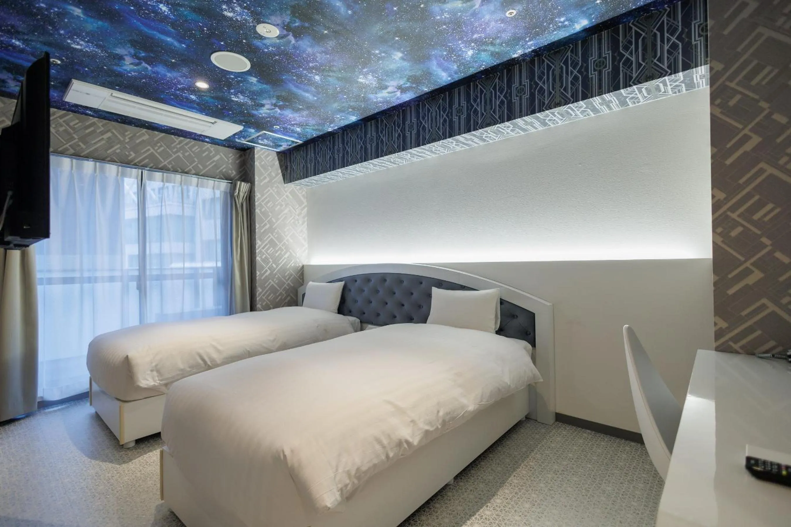 Bed in Hotaku HOTEL Akihabara