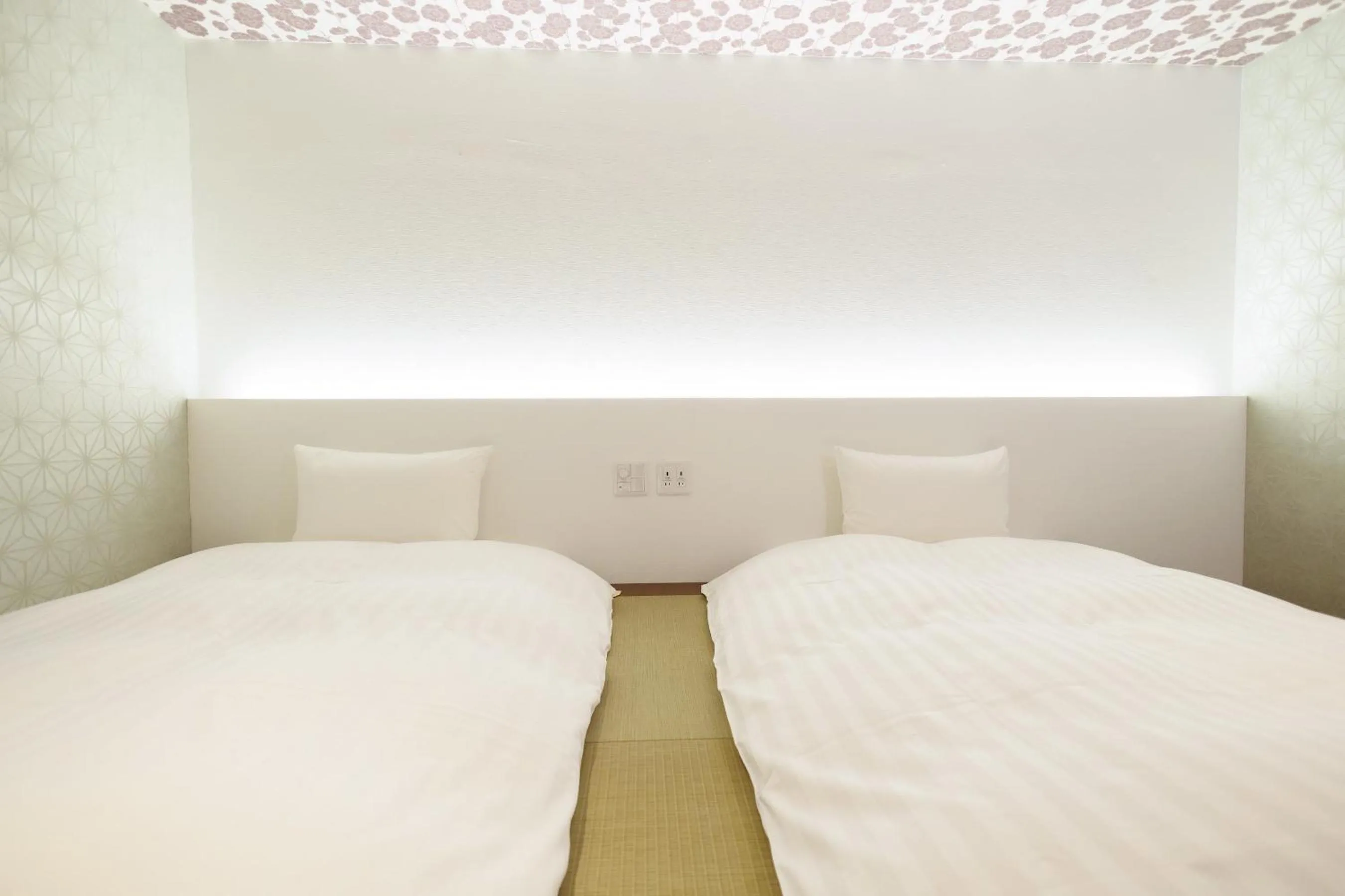 Bedroom, Bed in Hotaku HOTEL Akihabara